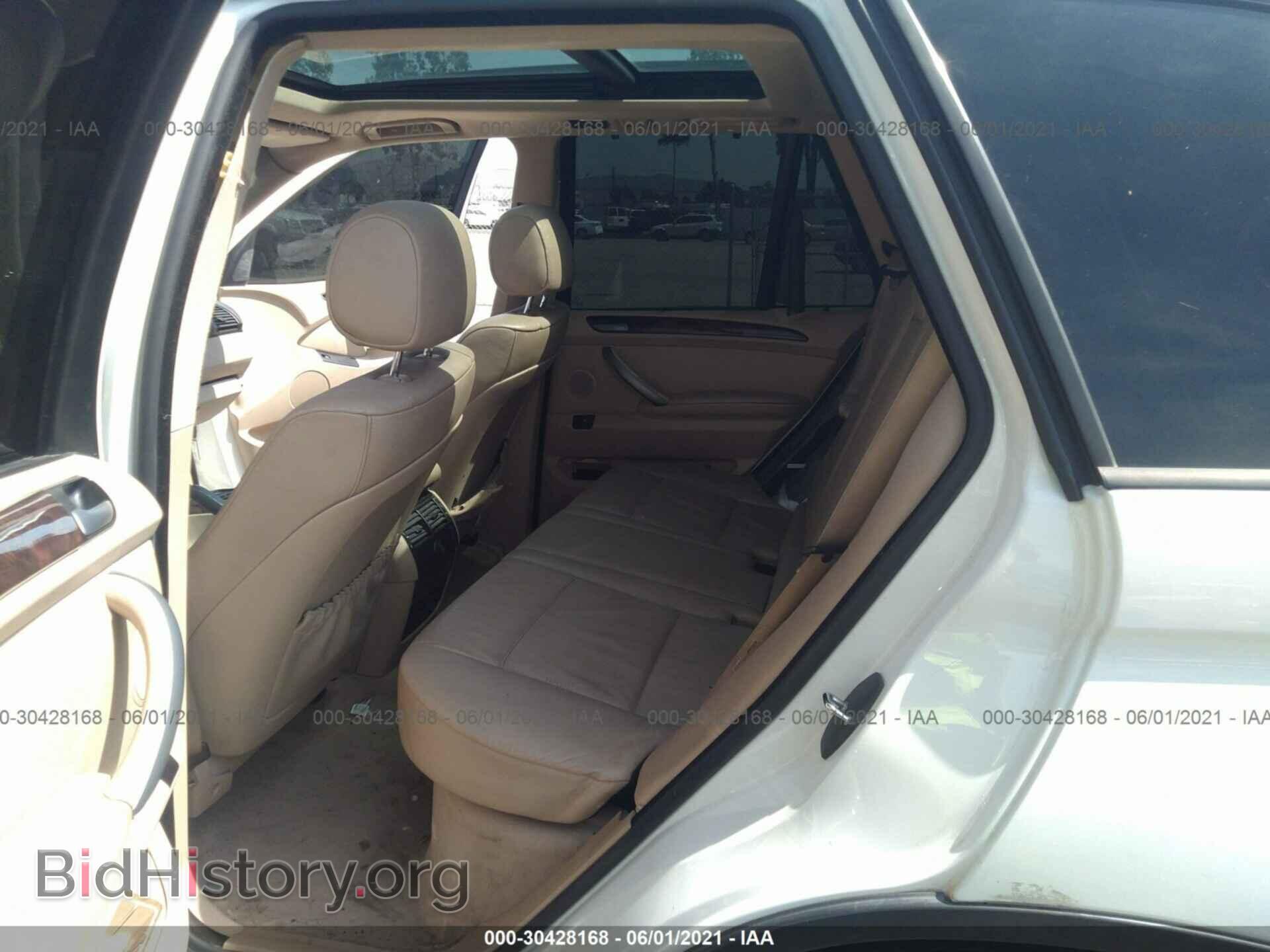 2006 BMW X5 - VIN: 5UXFA13596LY37257 - Фото 8