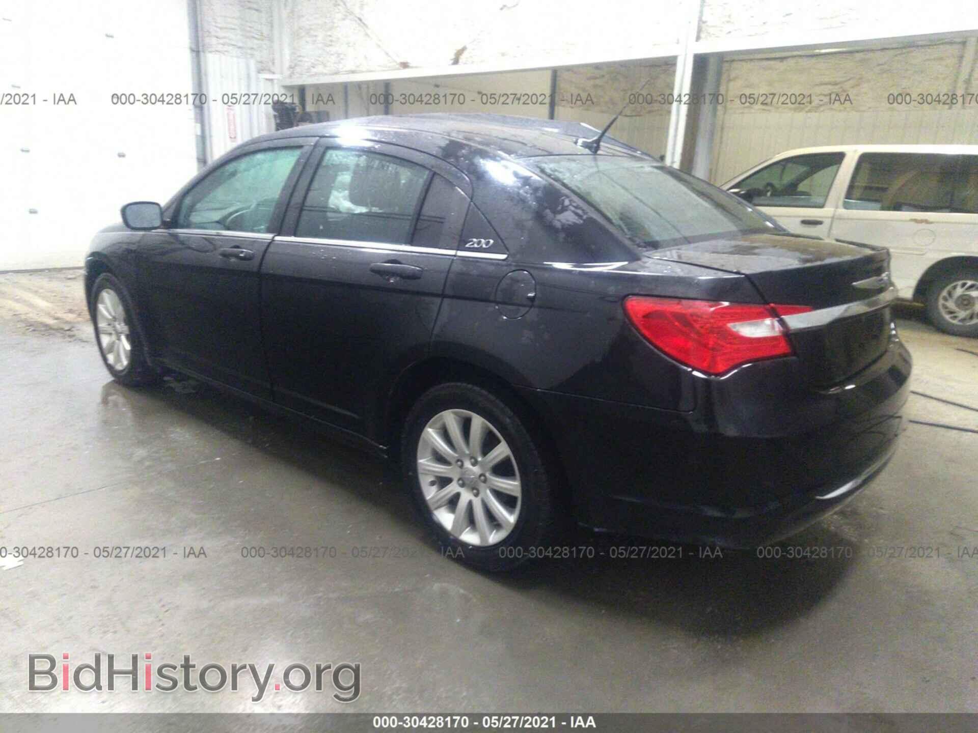 2011 CHRYSLER 200 - VIN: 1C3BC1FB5BN512006 - Фото 3