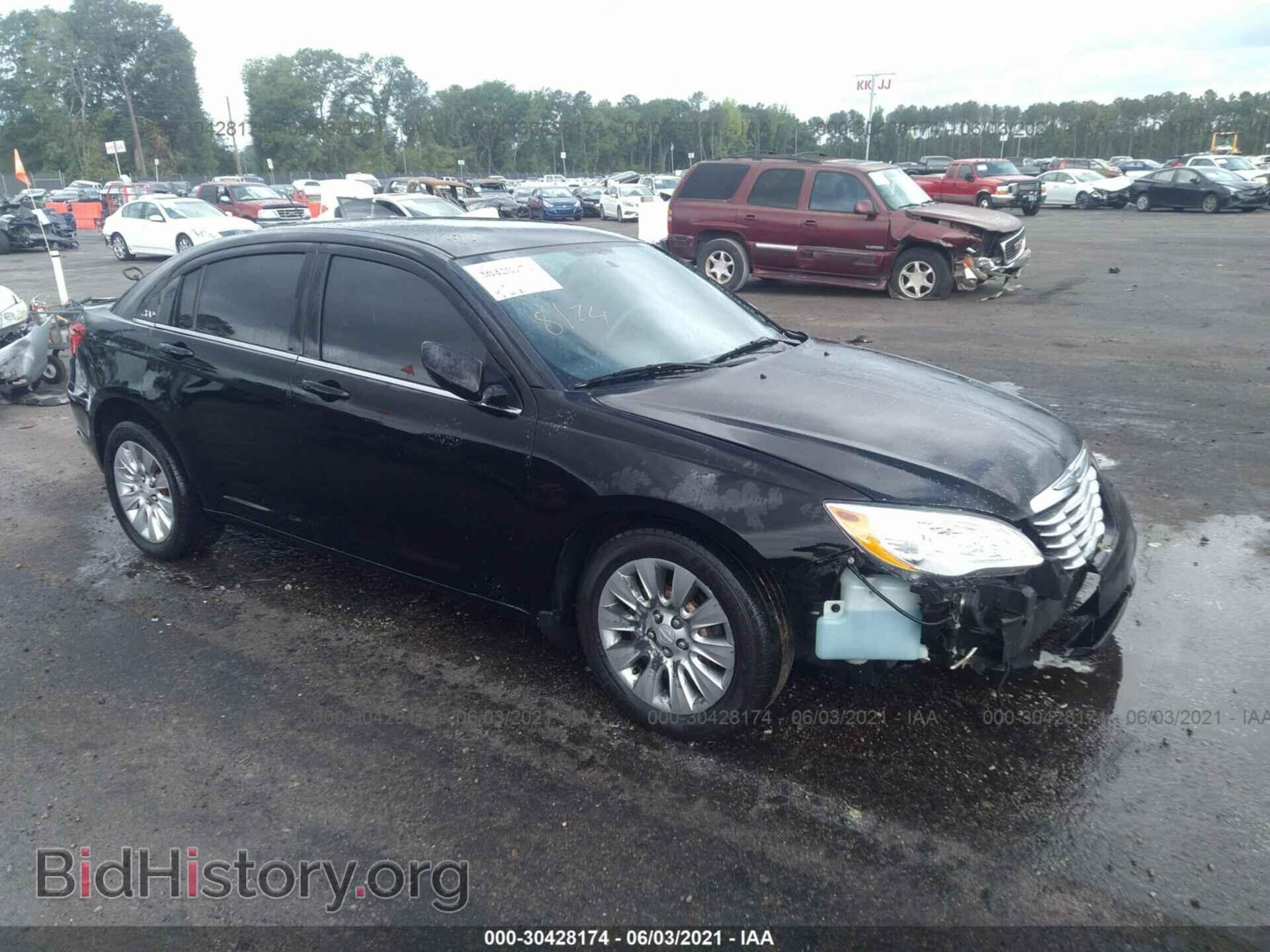 Фотография 1C3CCBAB2EN142283 - CHRYSLER 200 2014