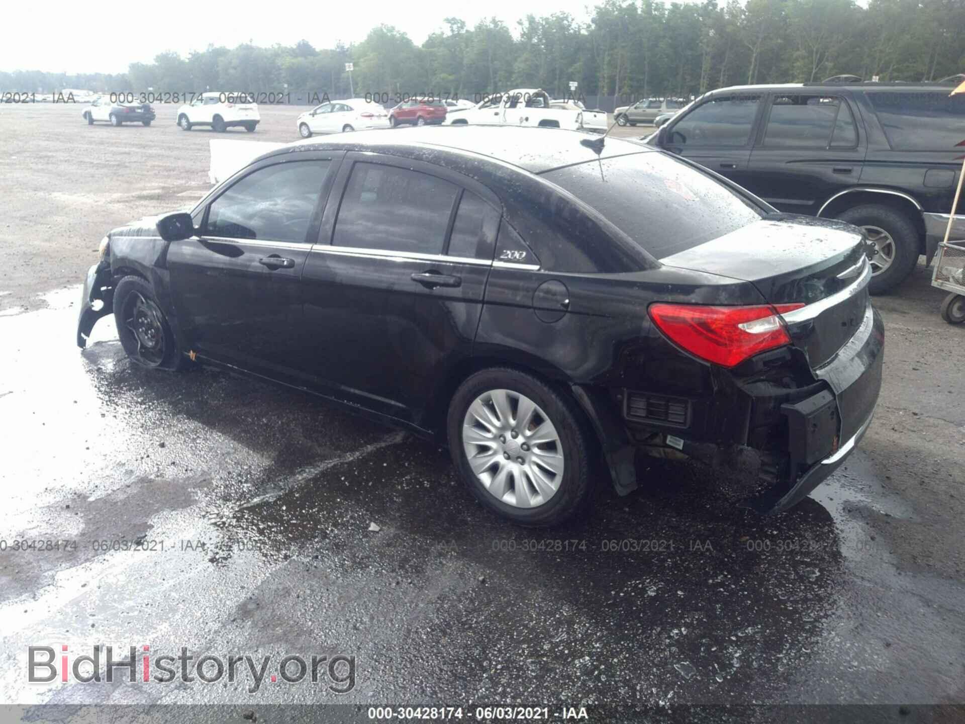 2014 CHRYSLER 200 - VIN: 1C3CCBAB2EN142283 - Фото 3