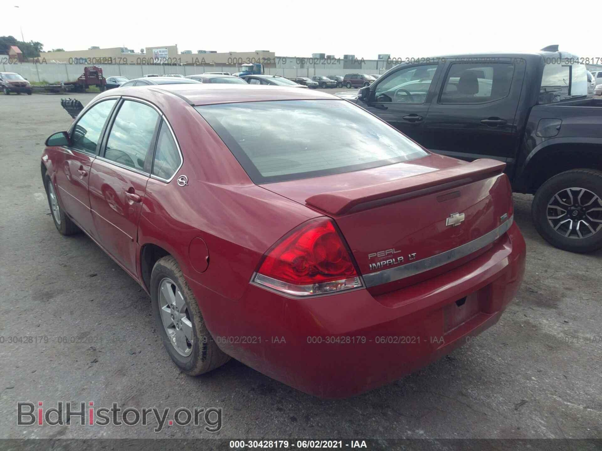 2007 CHEVROLET IMPALA - VIN: 2G1WT55K779312575 - Фото 3