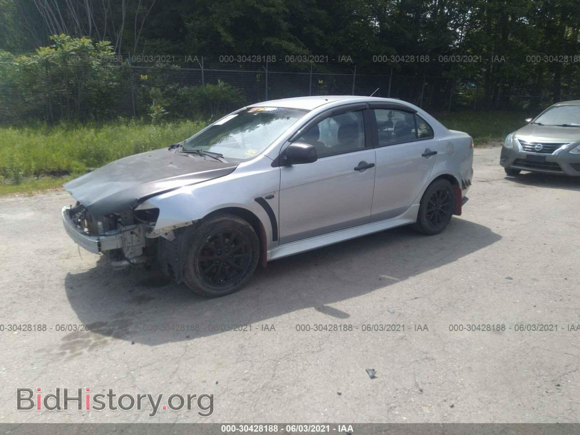 2014 MITSUBISHI LANCER - VIN: JA32U2FU6EU003101 - Фото 2