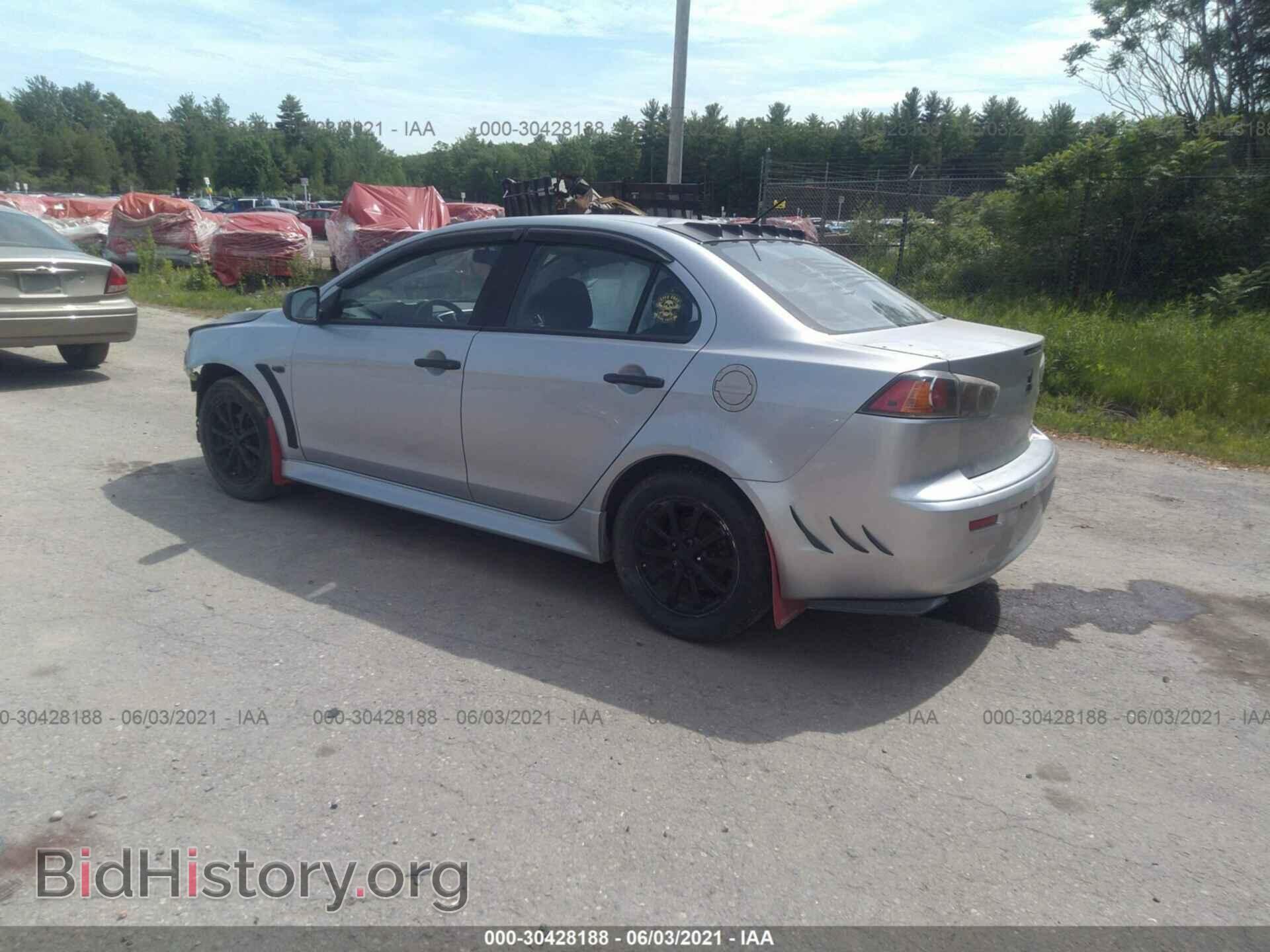 2014 MITSUBISHI LANCER - VIN: JA32U2FU6EU003101 - Фото 3