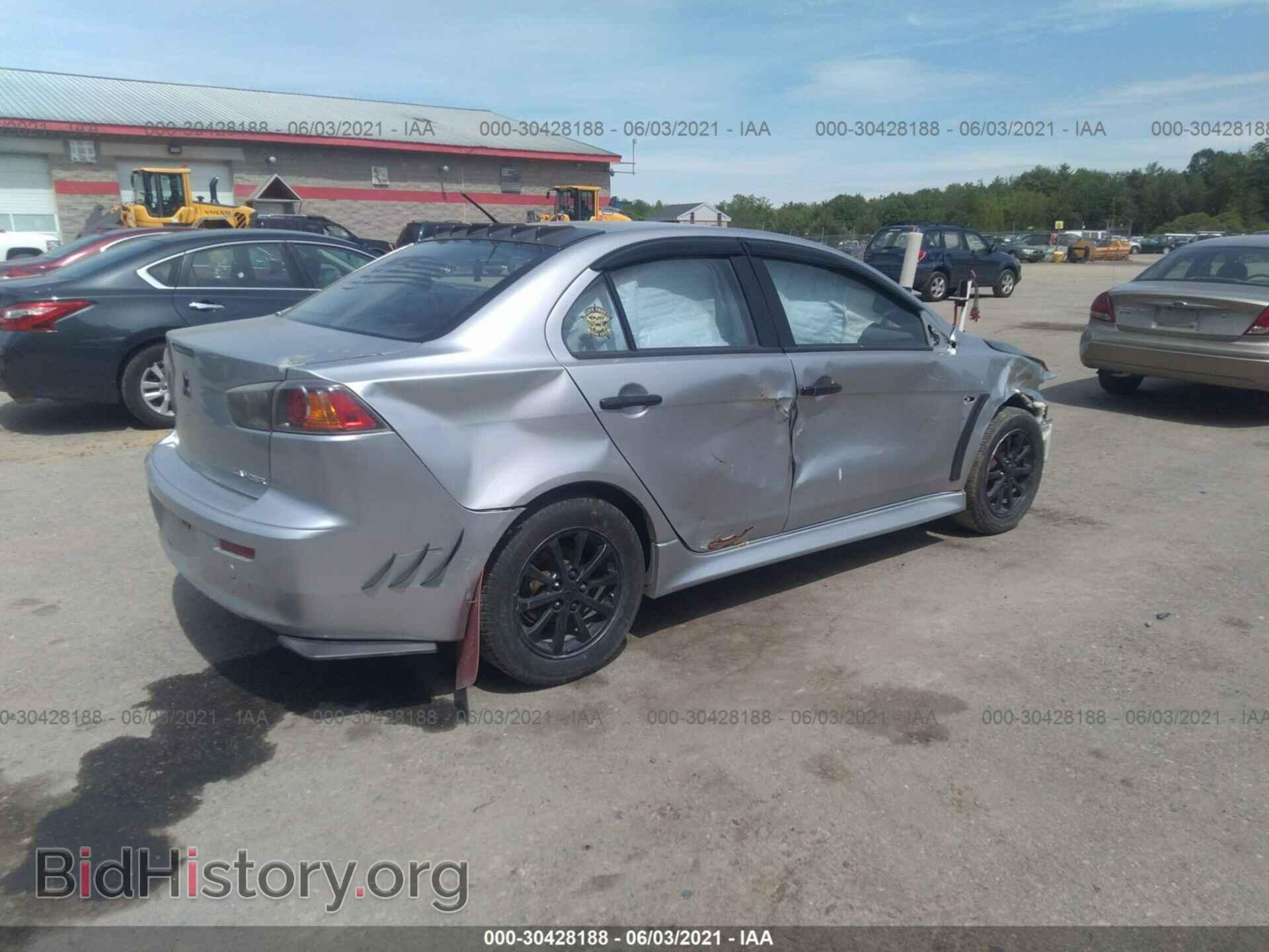 2014 MITSUBISHI LANCER - VIN: JA32U2FU6EU003101 - Фото 4