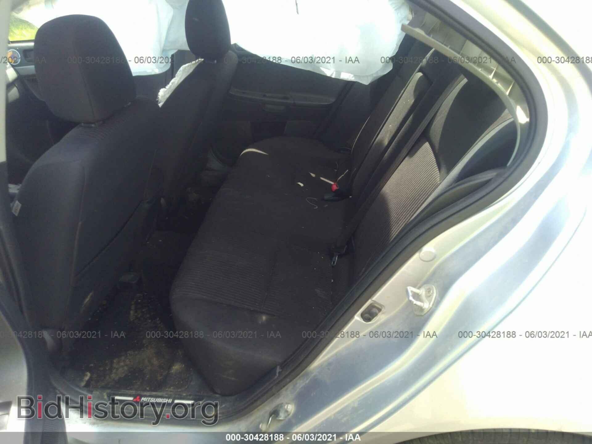 2014 MITSUBISHI LANCER - VIN: JA32U2FU6EU003101 - Фото 8