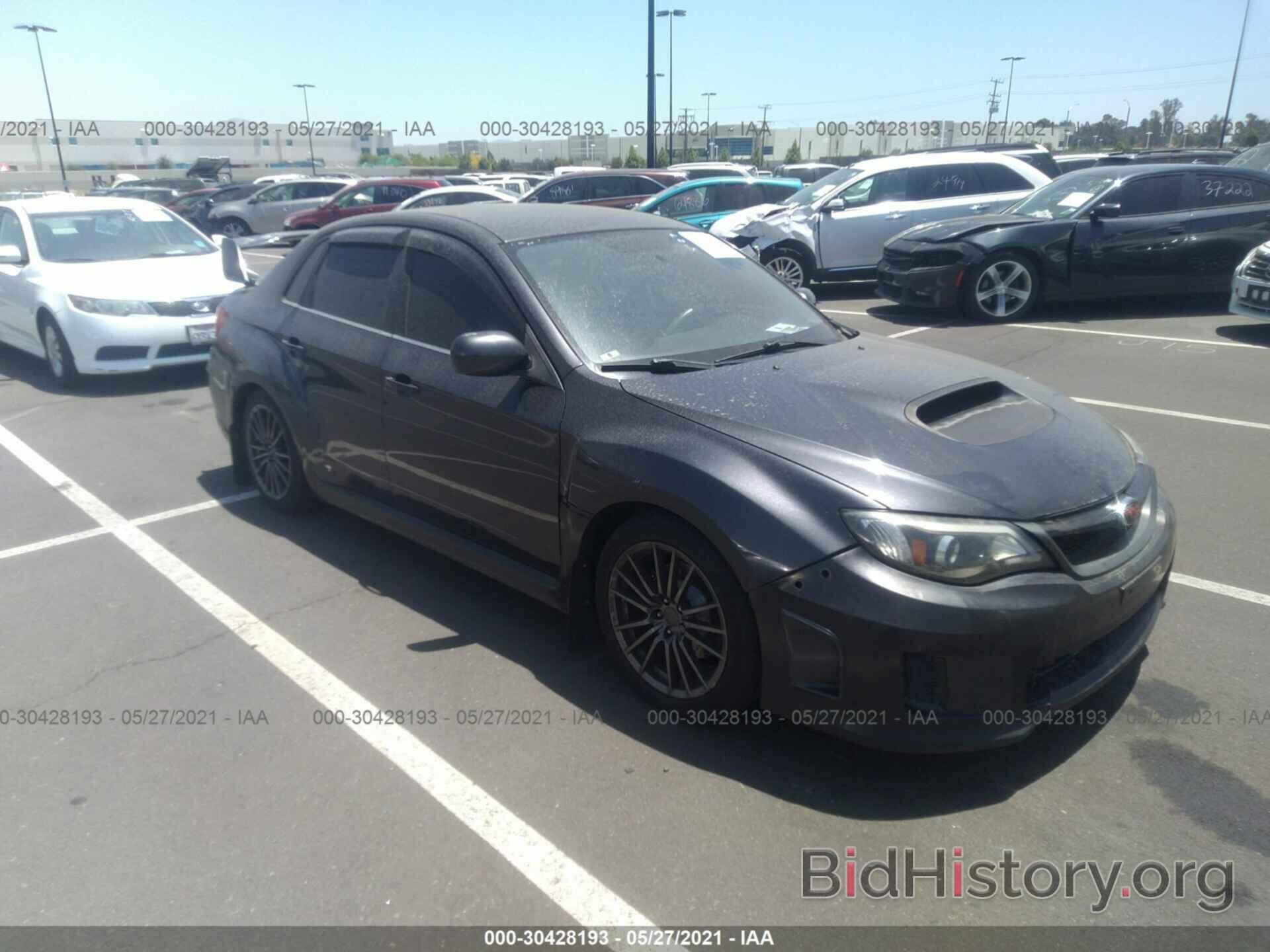 Photo JF1GV7E63BG524443 - SUBARU IMPREZA SEDAN WRX 2011