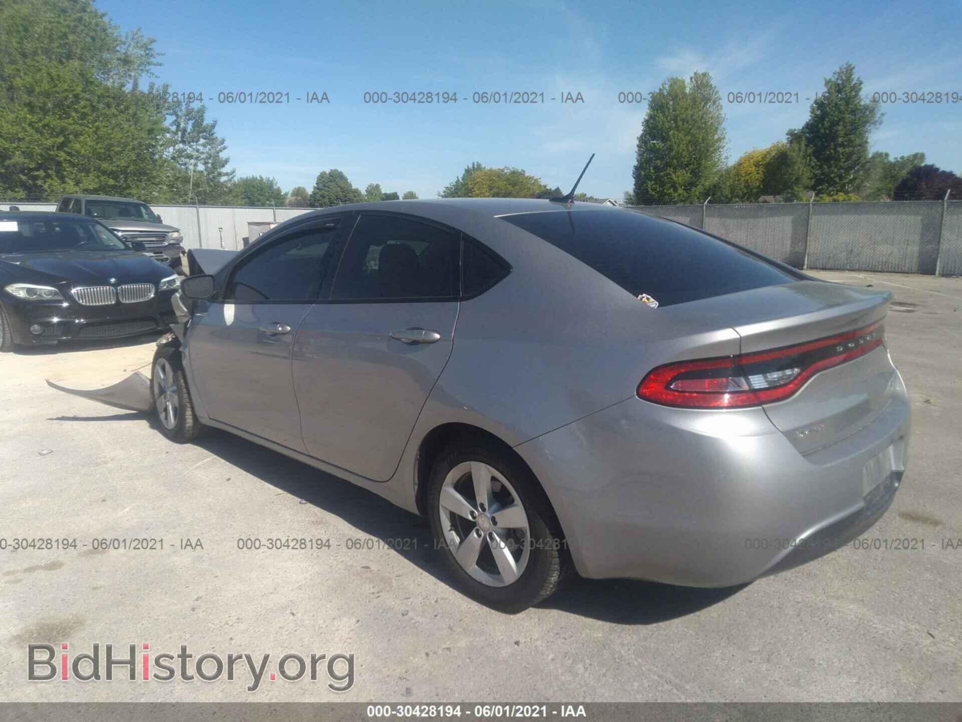 2015 DODGE DART - VIN: 1C3CDFBB0FD420978 - Фото 3
