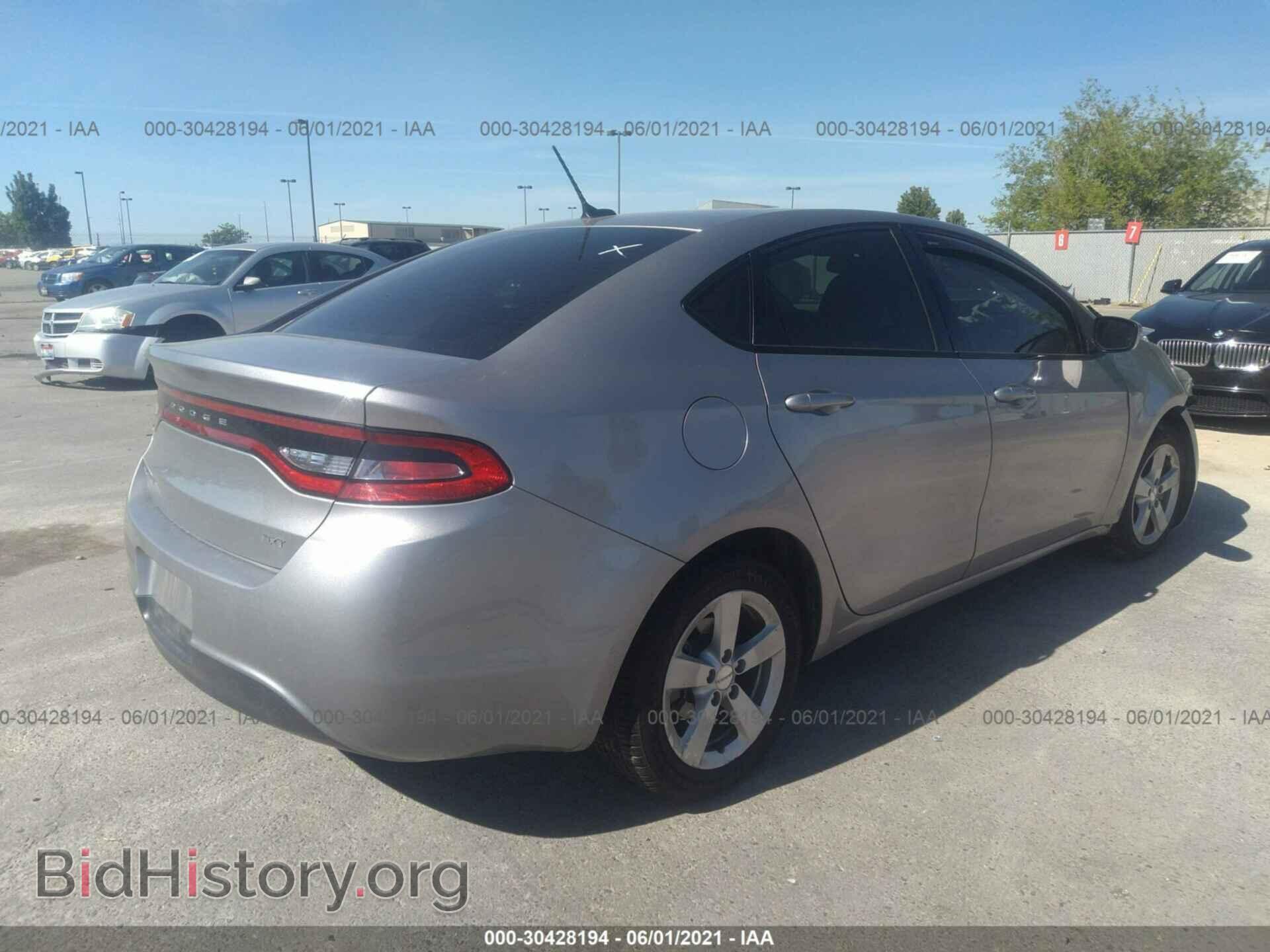 2015 DODGE DART - VIN: 1C3CDFBB0FD420978 - Фото 4