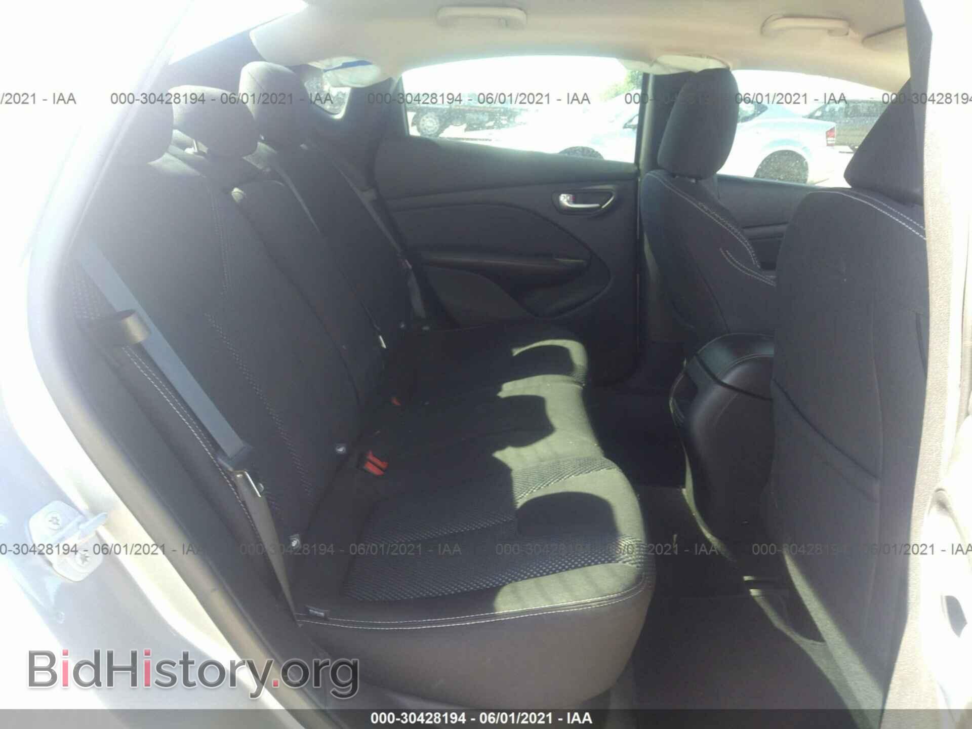 2015 DODGE DART - VIN: 1C3CDFBB0FD420978 - Фото 8
