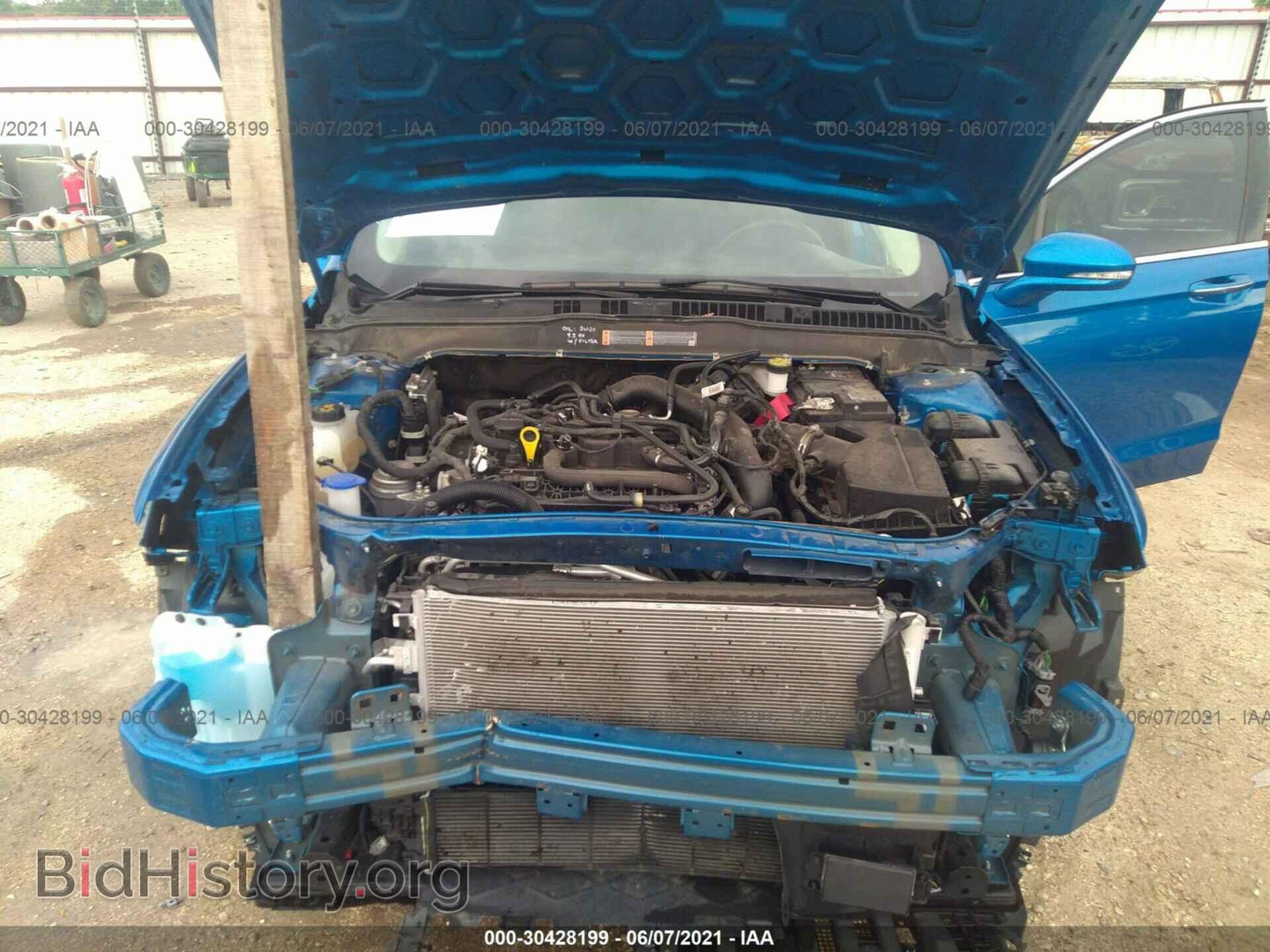 2019 FORD FUSION - VIN: 3FA6P0CD1KR161437 - Фото 10