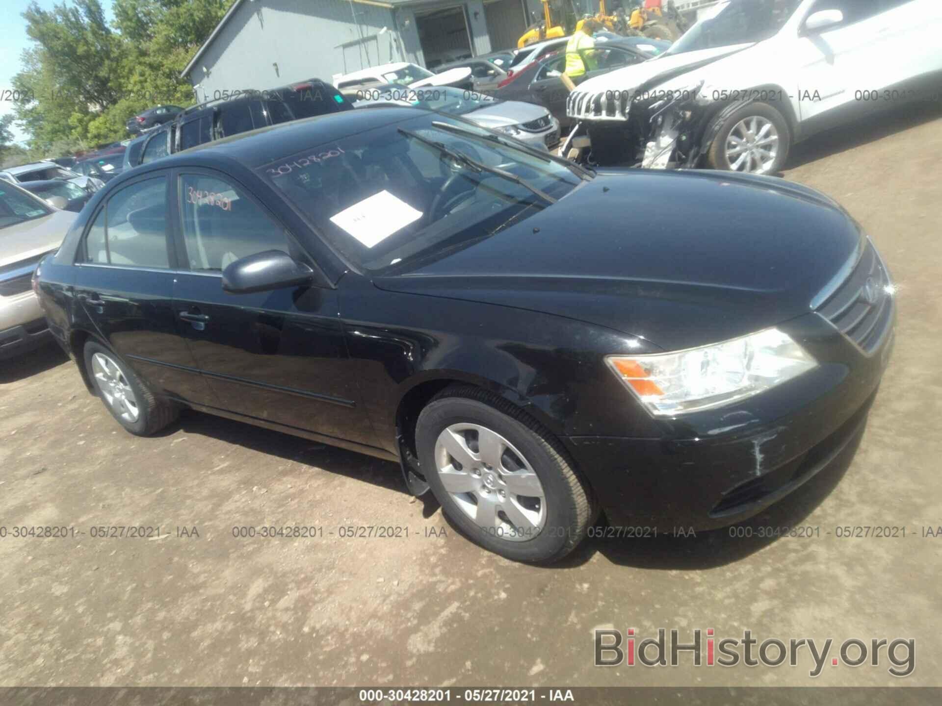 Photo 5NPET46C19H505650 - HYUNDAI SONATA 2009