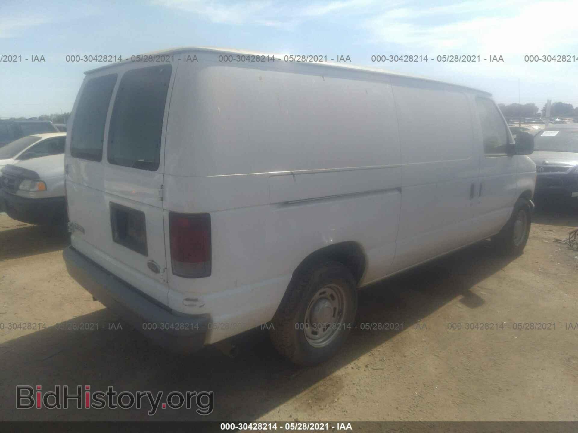 2006 FORD ECONOLINE CARGO VAN - VIN: 1FTRE14W16HB05332 - Фото 4