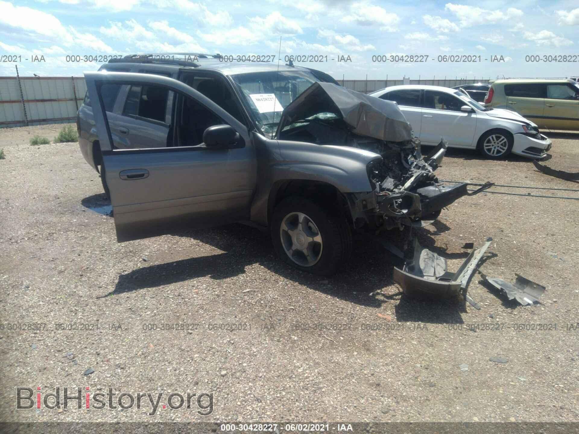 Фотография 1GNDS13S482136153 - CHEVROLET TRAILBLAZER 2008