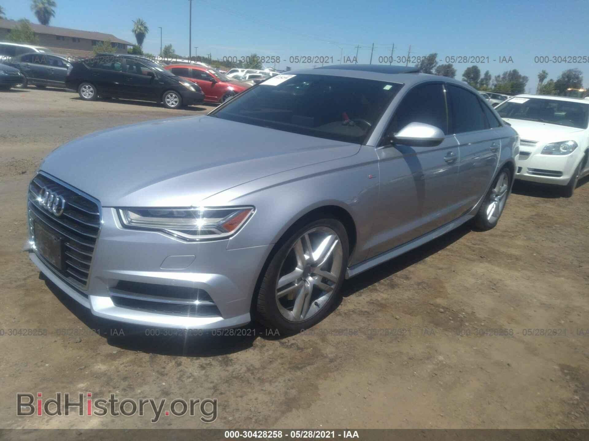 2016 AUDI A6 - VIN: WAUGFAFC4GN136887 - Photo 2