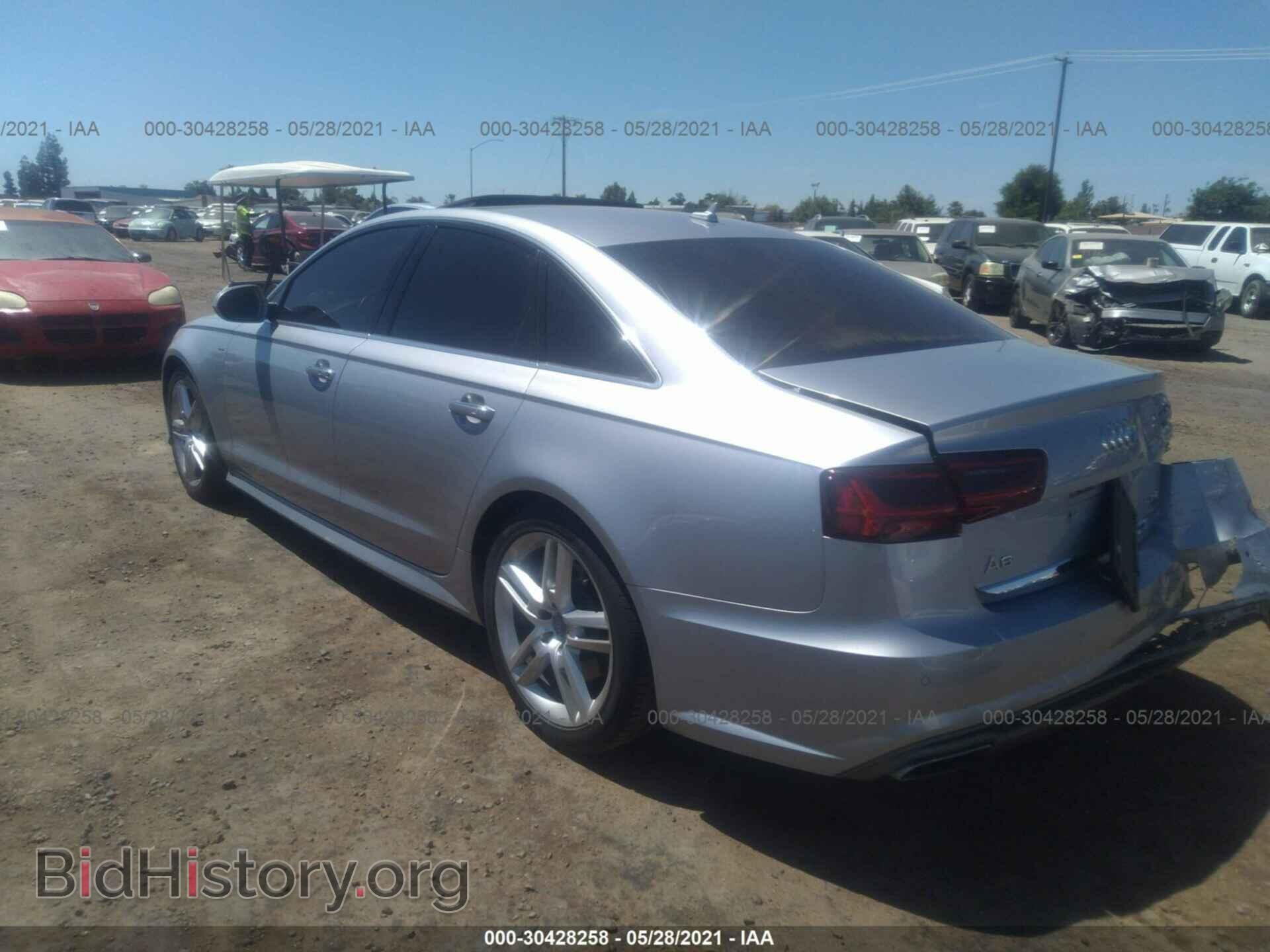 2016 AUDI A6 - VIN: WAUGFAFC4GN136887 - Photo 3