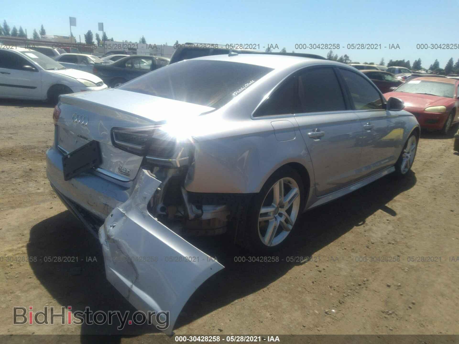 2016 AUDI A6 - VIN: WAUGFAFC4GN136887 - Photo 4