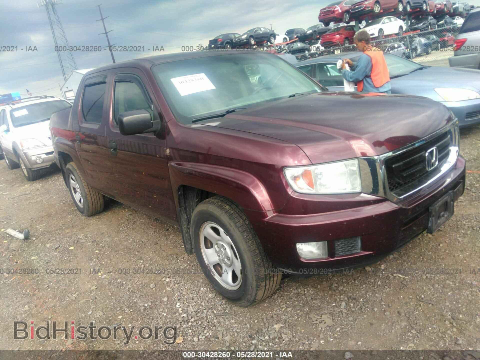 Photo 5FPYK16239B104824 - HONDA RIDGELINE 2009
