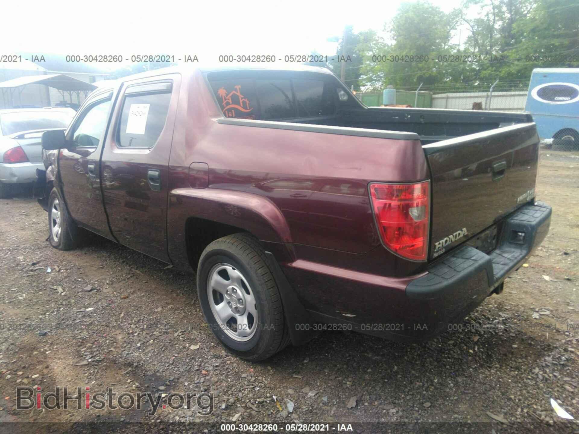 2009 HONDA RIDGELINE - VIN: 5FPYK16239B104824 - Фото 3