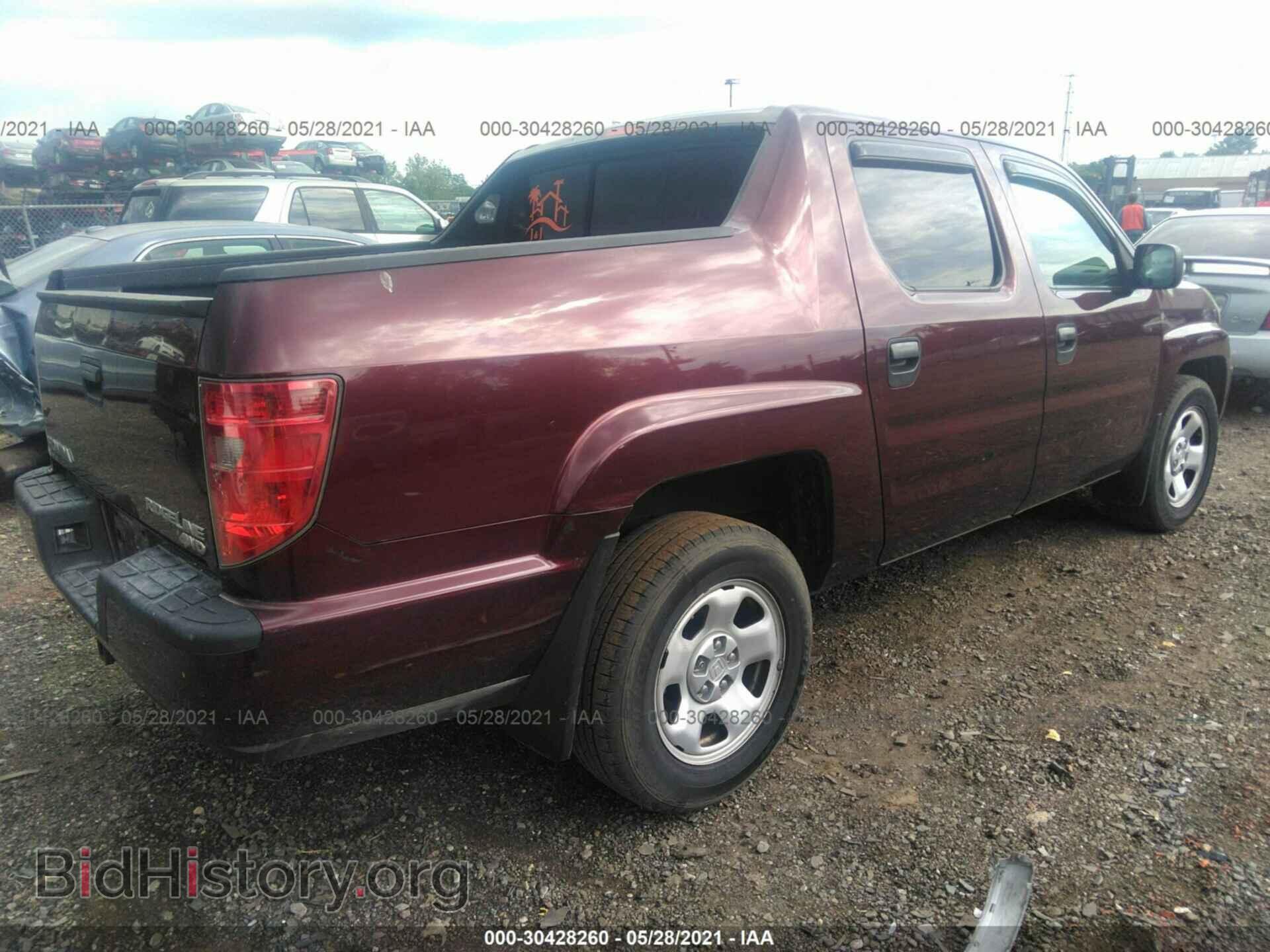 2009 HONDA RIDGELINE - VIN: 5FPYK16239B104824 - Фото 4