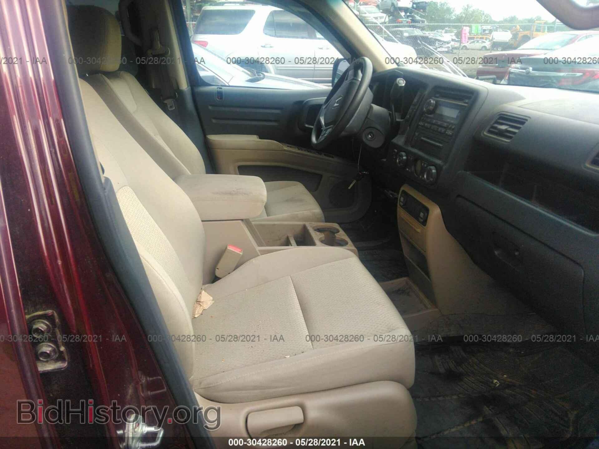 2009 HONDA RIDGELINE - VIN: 5FPYK16239B104824 - Фото 5