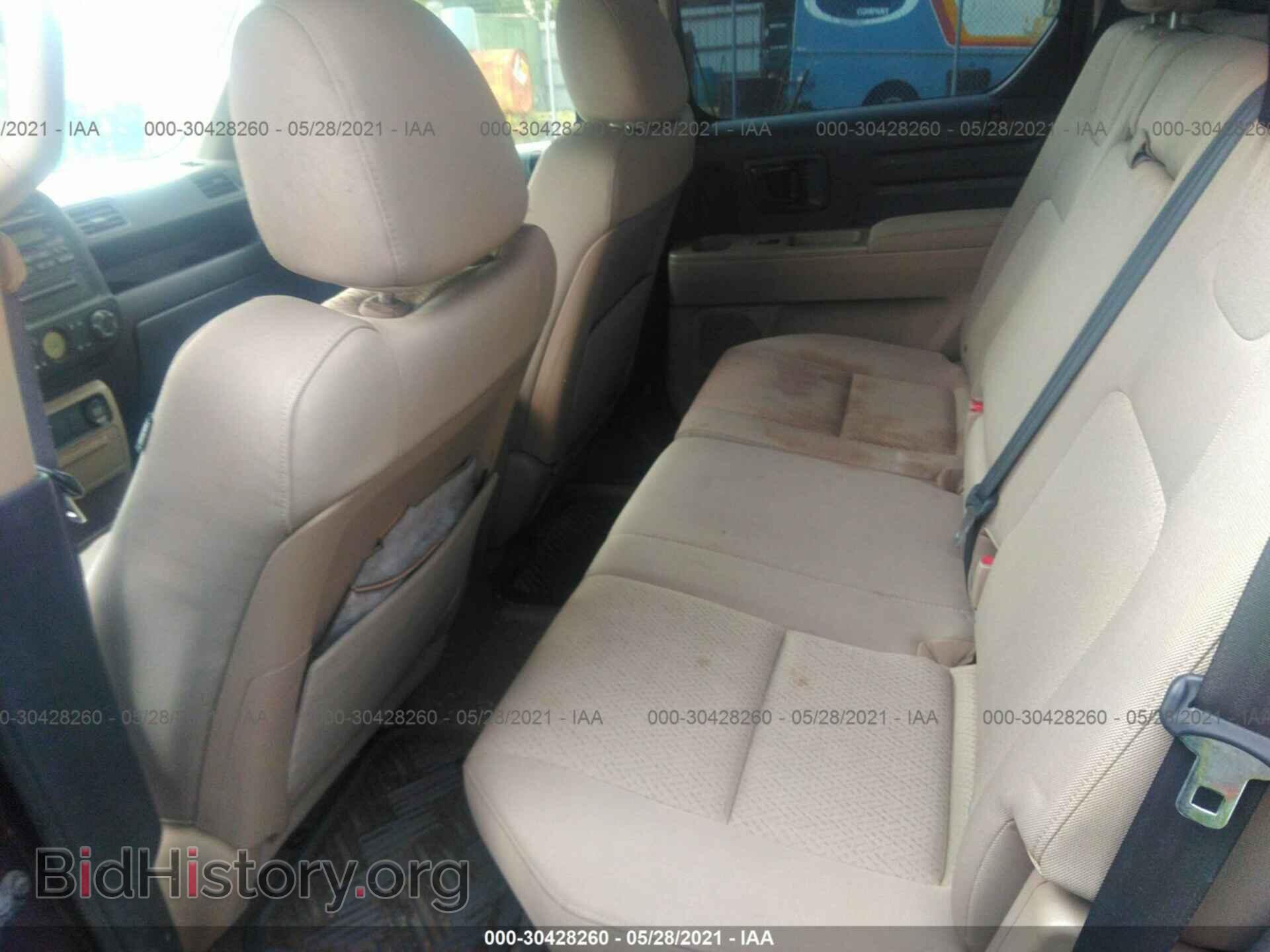 2009 HONDA RIDGELINE - VIN: 5FPYK16239B104824 - Фото 8