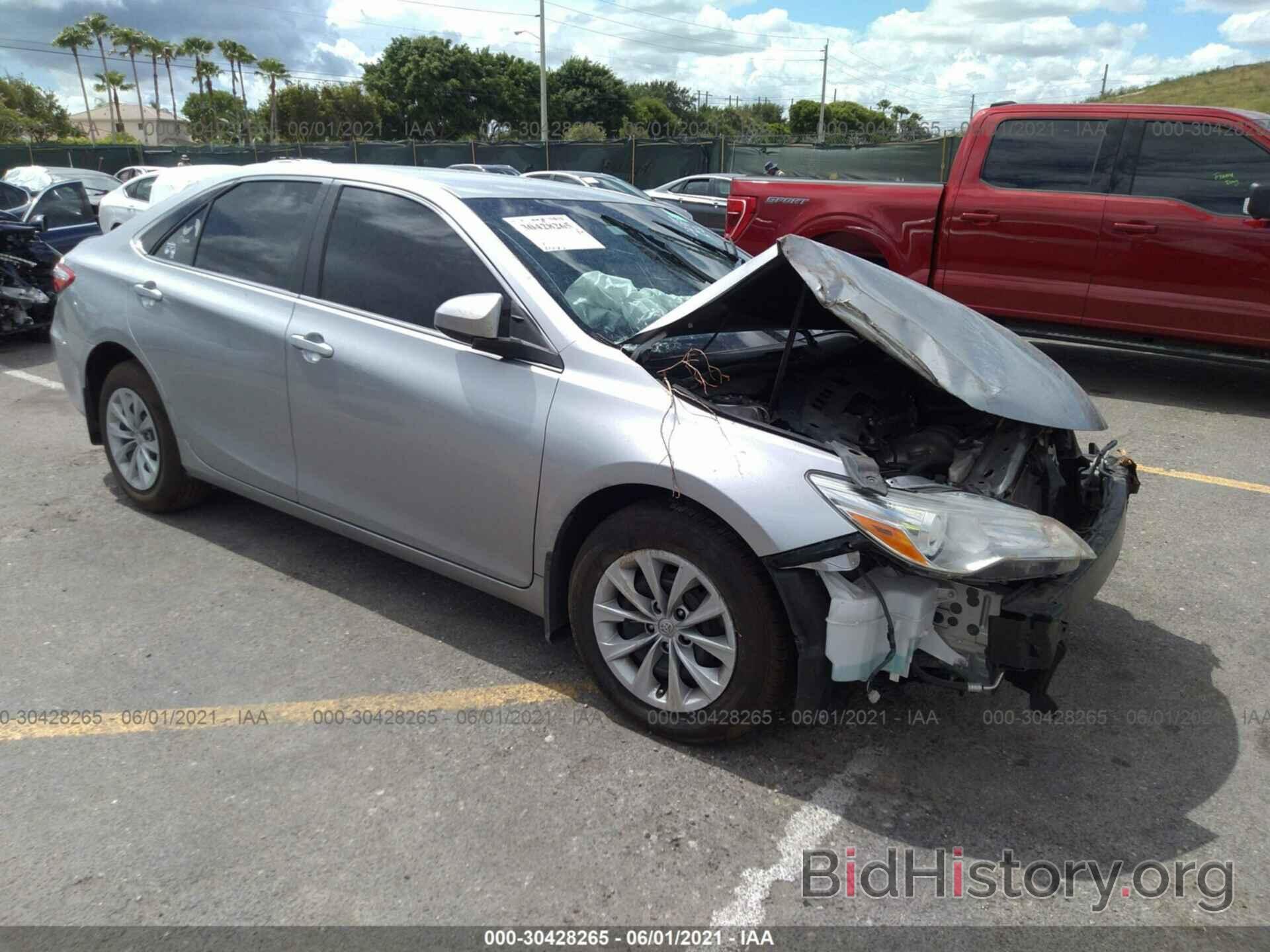 Photo 4T4BF1FK4GR522298 - TOYOTA CAMRY 2016