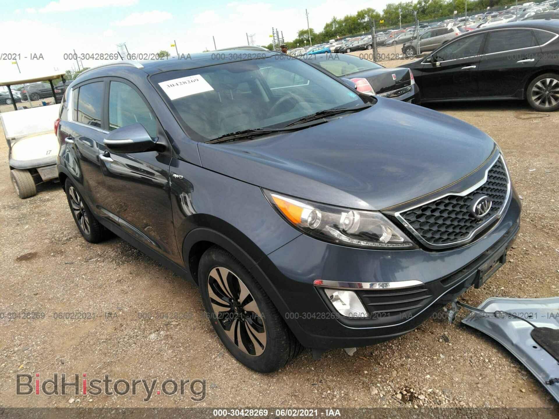 Photo KNDPCCA63C7189216 - KIA SPORTAGE 2012