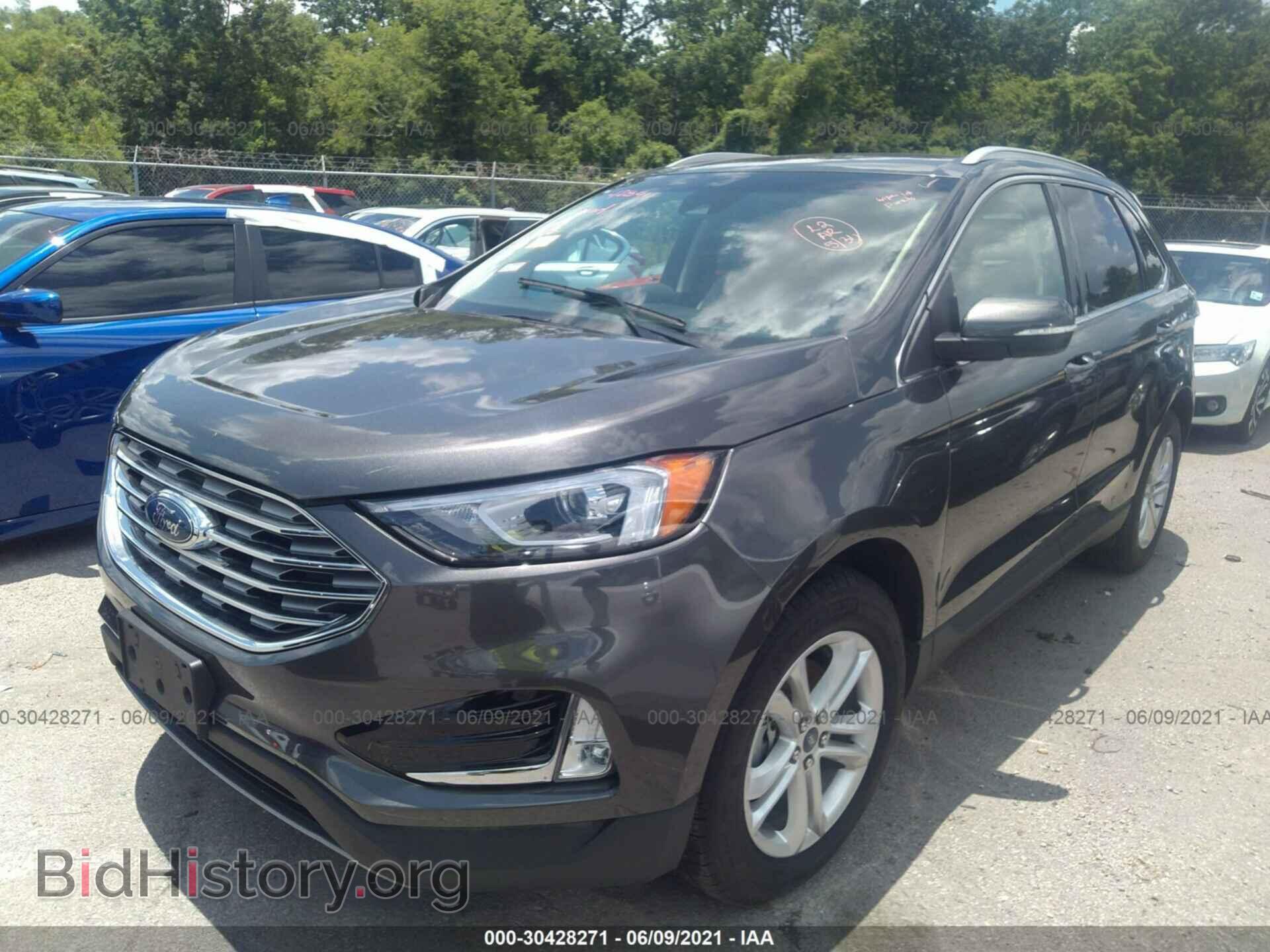 2019 FORD EDGE - VIN: 2FMPK3J97KBB92585 - Фото 2