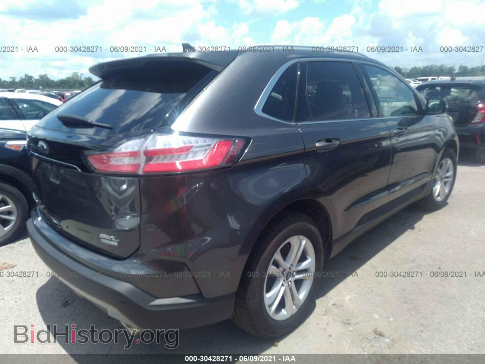 2019 FORD EDGE - VIN: 2FMPK3J97KBB92585 - Фото 4