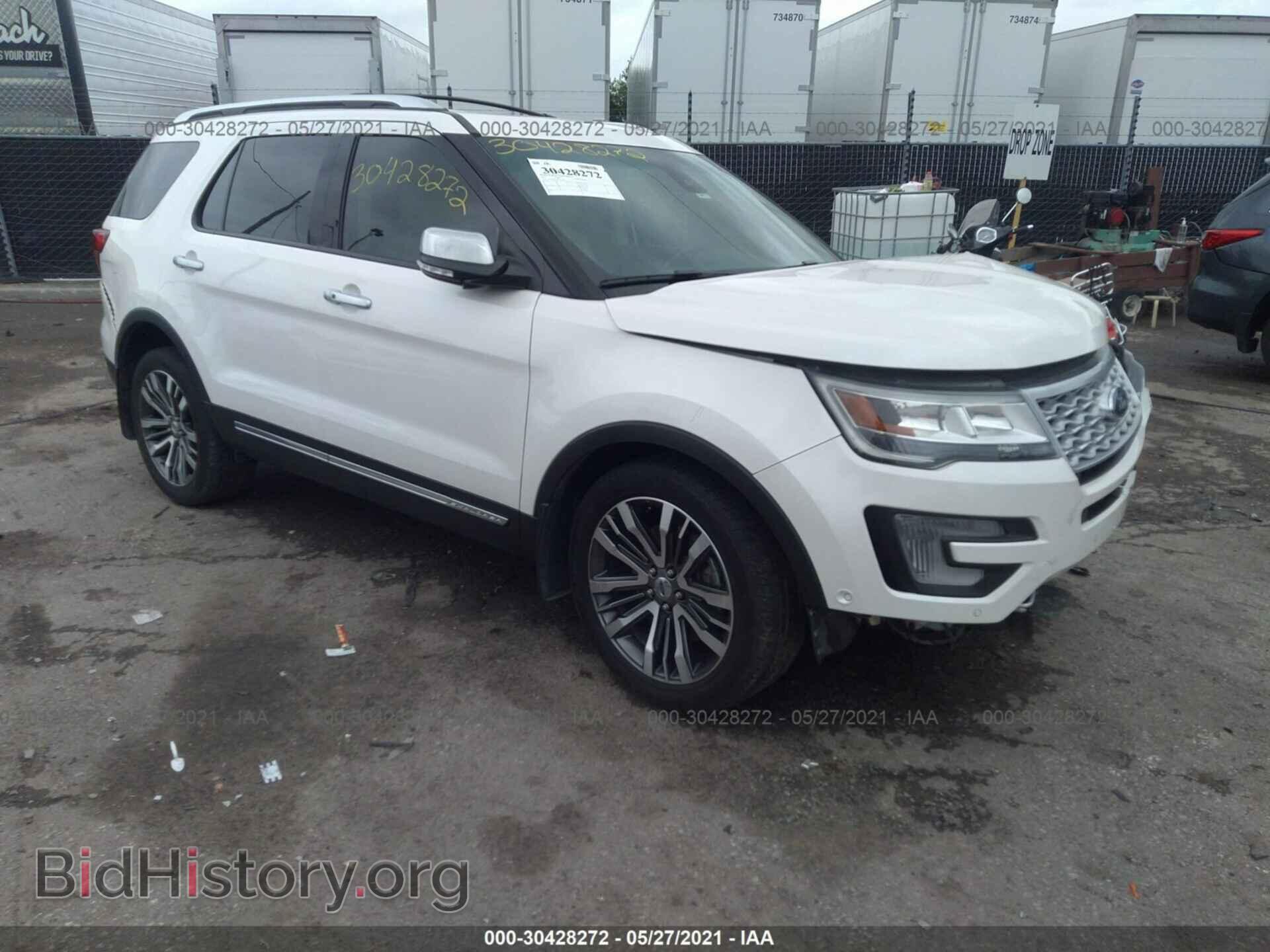 Photo 1FM5K8HT7HGA11363 - FORD EXPLORER 2017