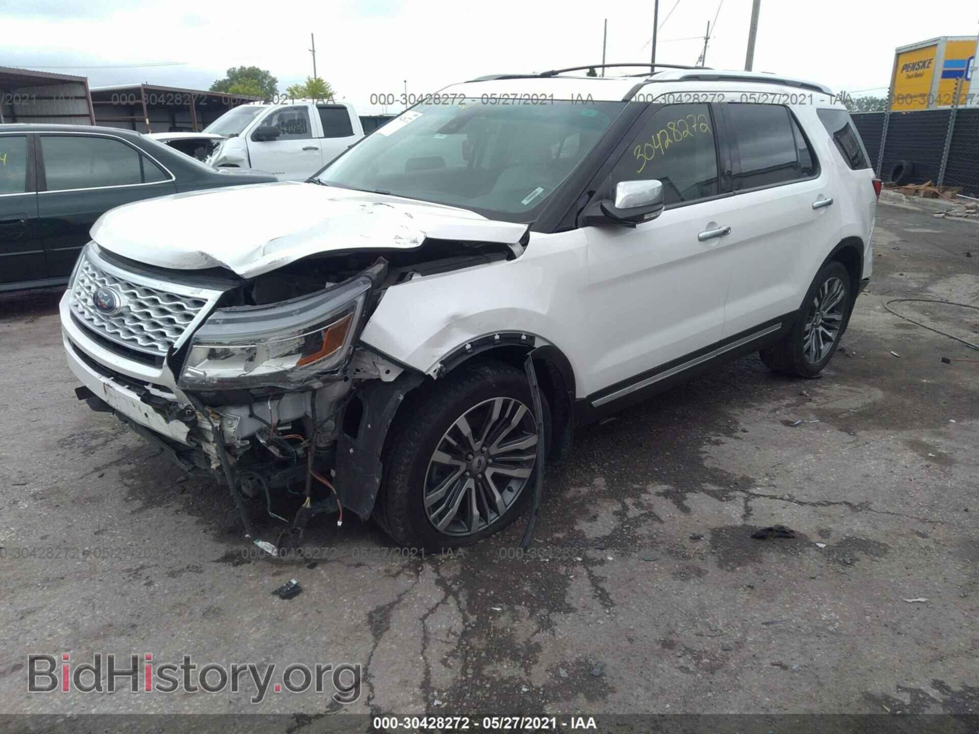 2017 FORD EXPLORER - VIN: 1FM5K8HT7HGA11363 - Фото 2