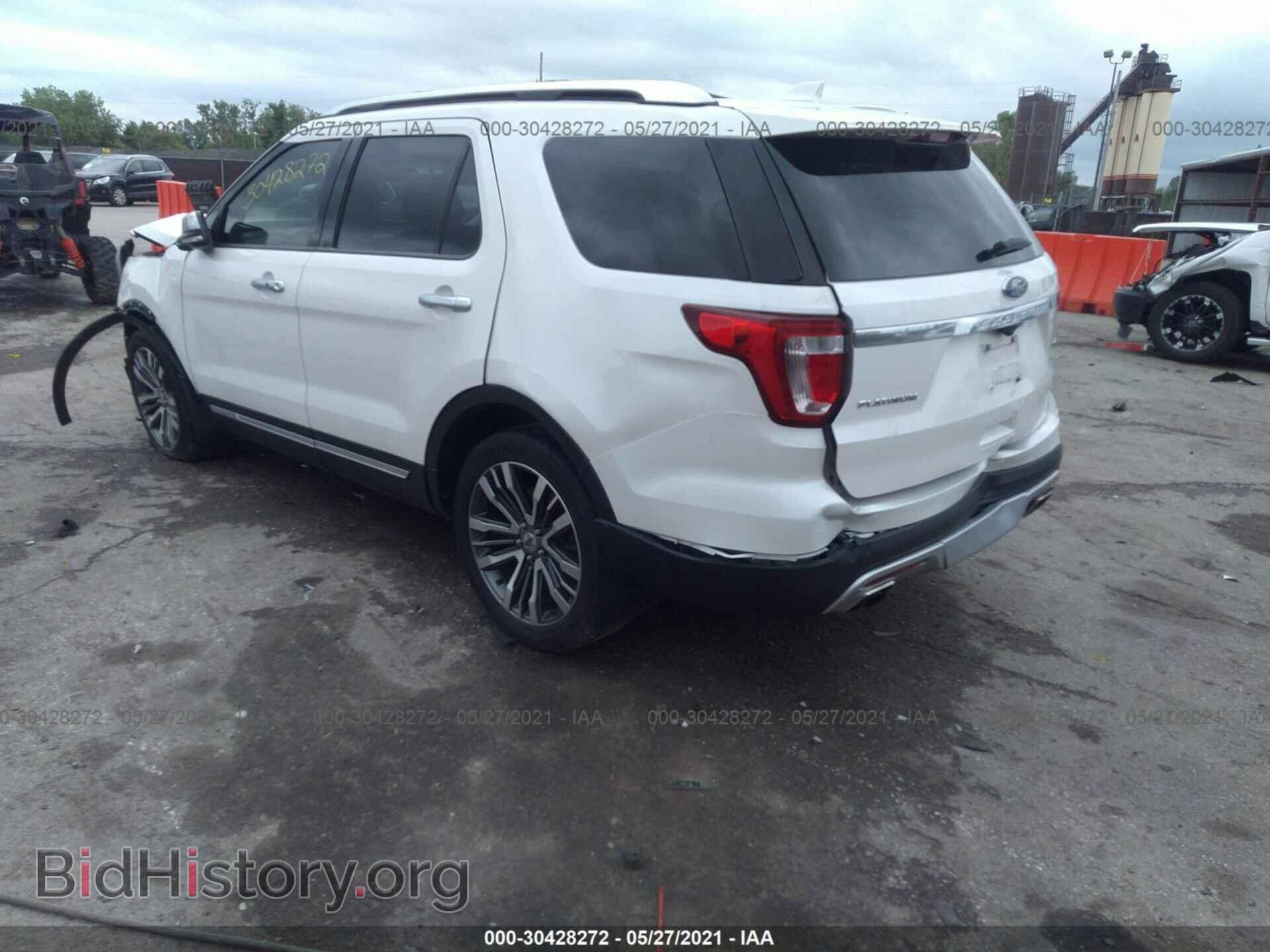 2017 FORD EXPLORER - VIN: 1FM5K8HT7HGA11363 - Фото 3