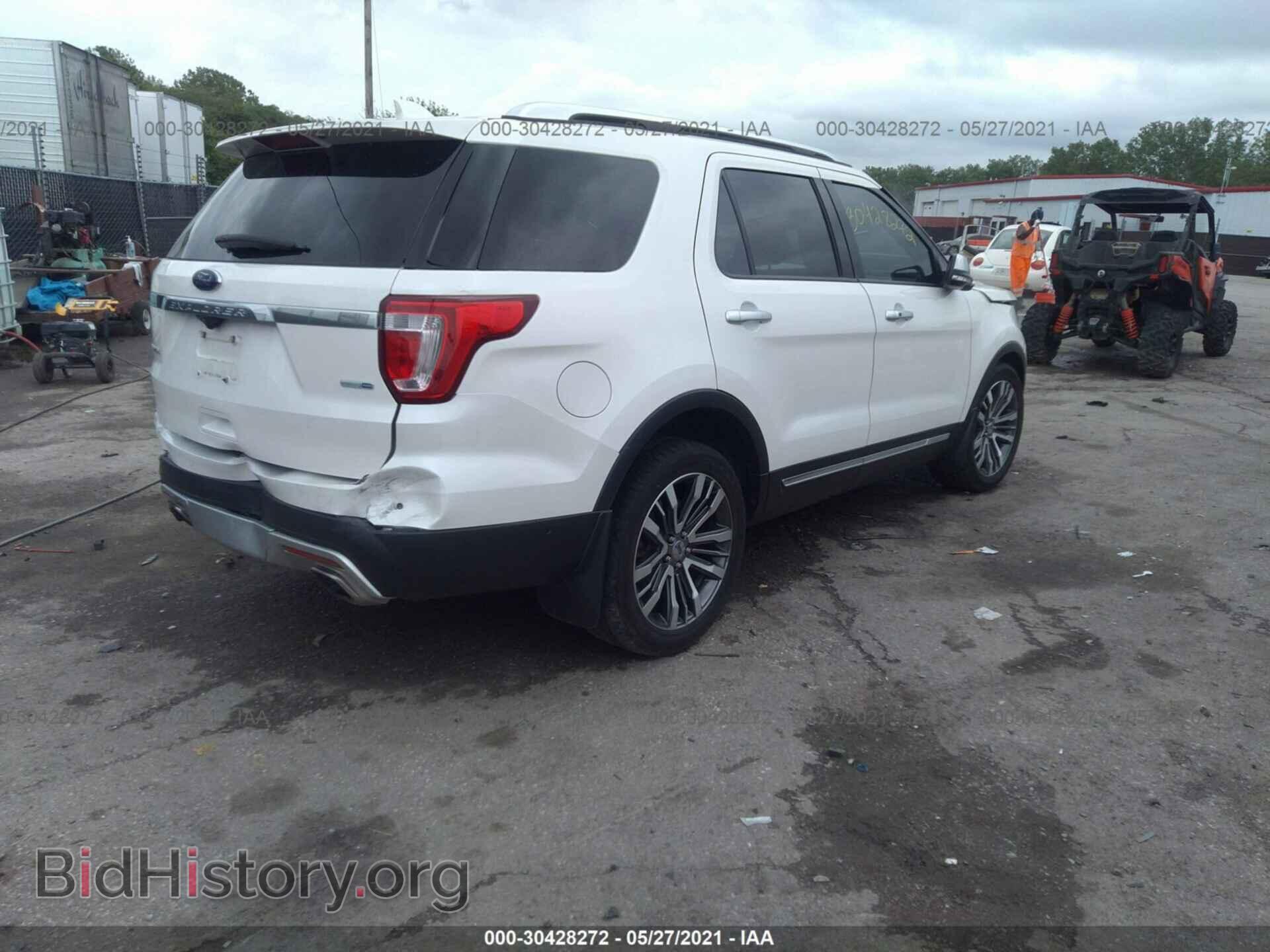 2017 FORD EXPLORER - VIN: 1FM5K8HT7HGA11363 - Фото 4