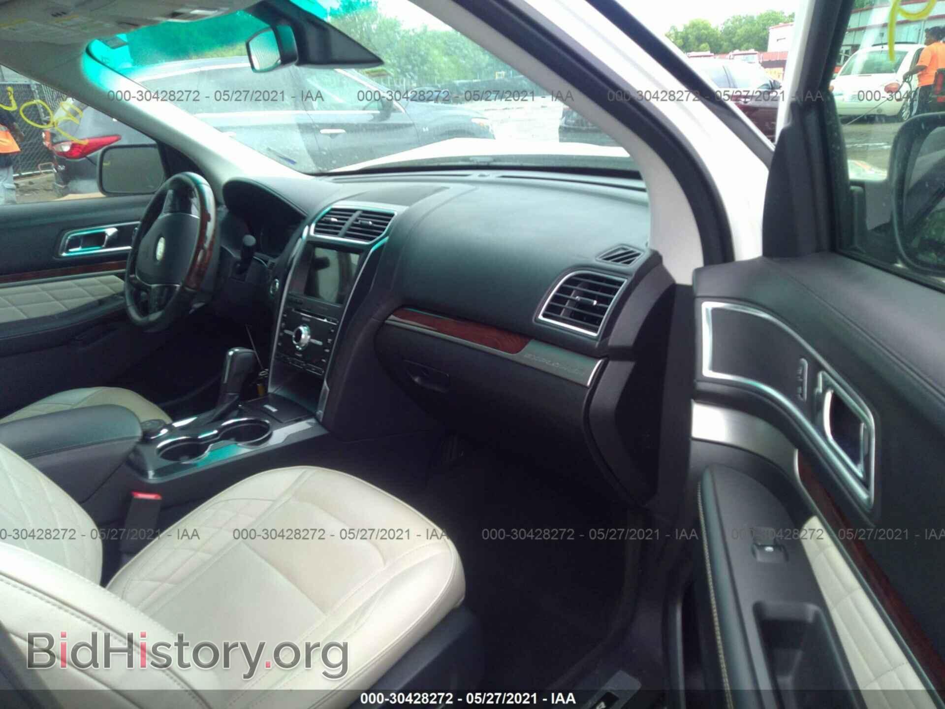 2017 FORD EXPLORER - VIN: 1FM5K8HT7HGA11363 - Фото 5