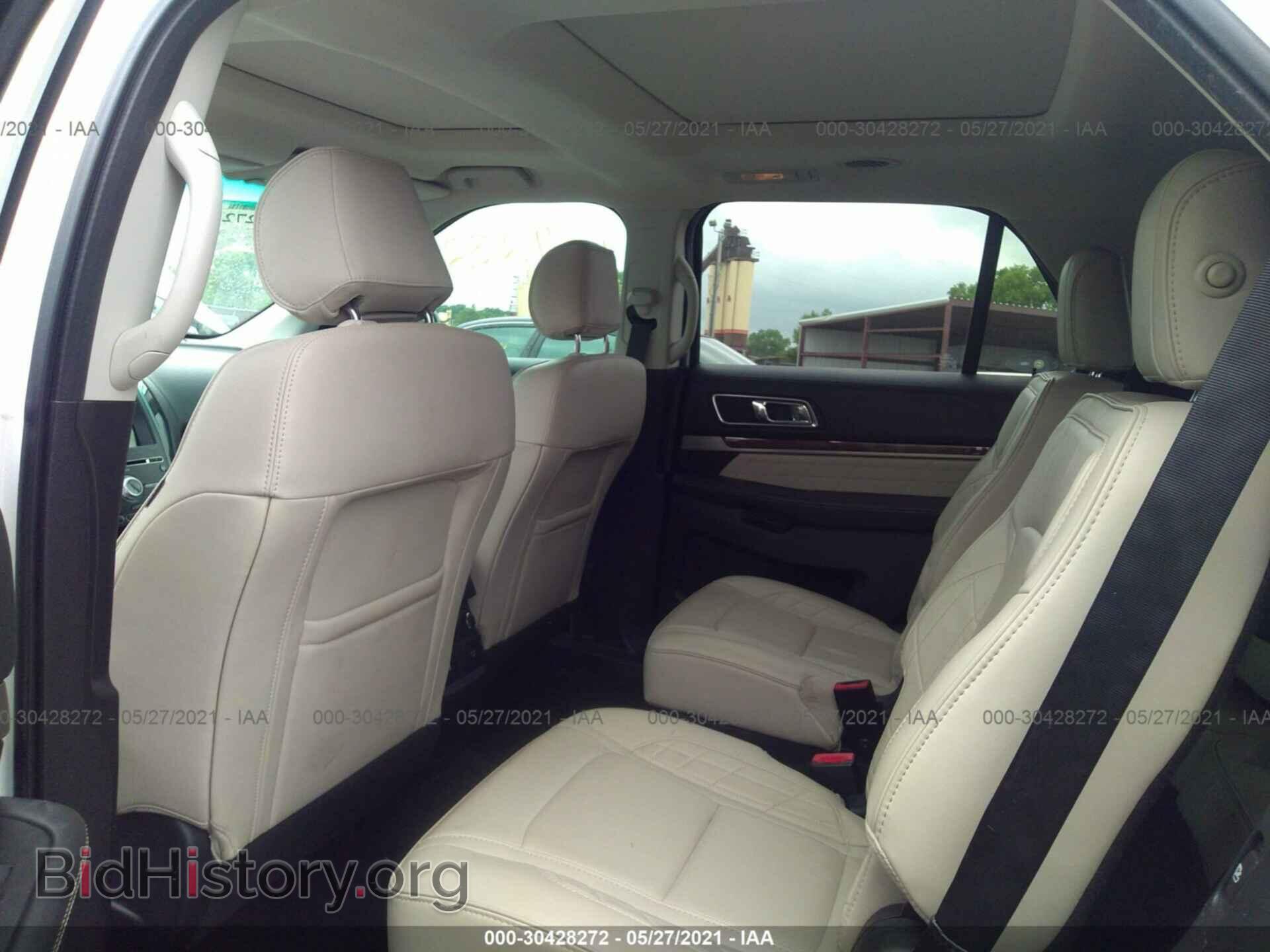 2017 FORD EXPLORER - VIN: 1FM5K8HT7HGA11363 - Фото 8