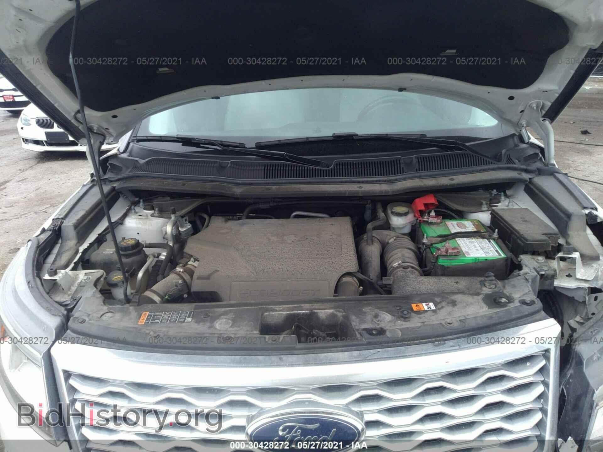 2017 FORD EXPLORER - VIN: 1FM5K8HT7HGA11363 - Фото 10