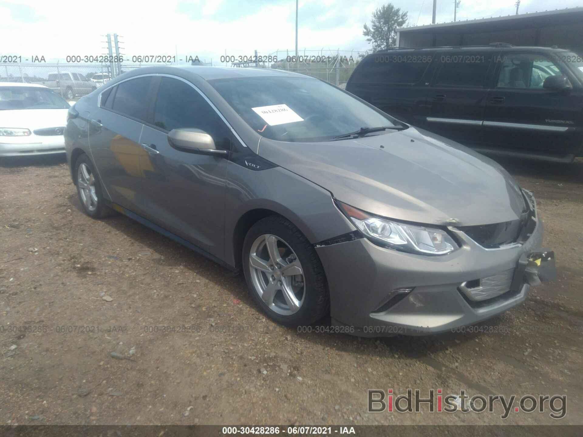 Photo 1G1RC6S54HU214027 - CHEVROLET VOLT 2017