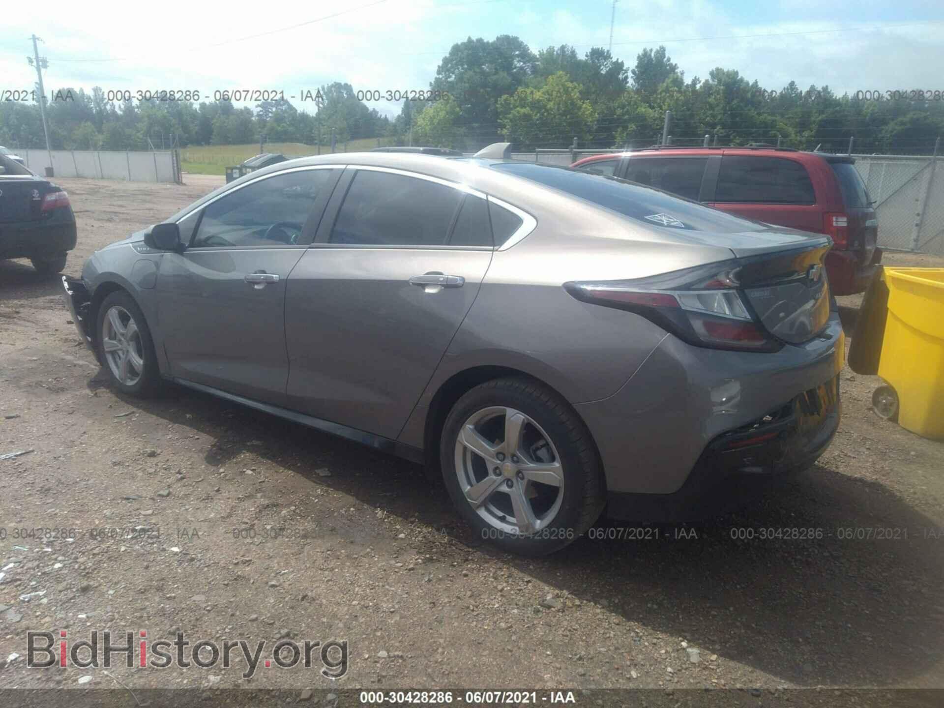 2017 CHEVROLET VOLT - VIN: 1G1RC6S54HU214027 - Фото 3