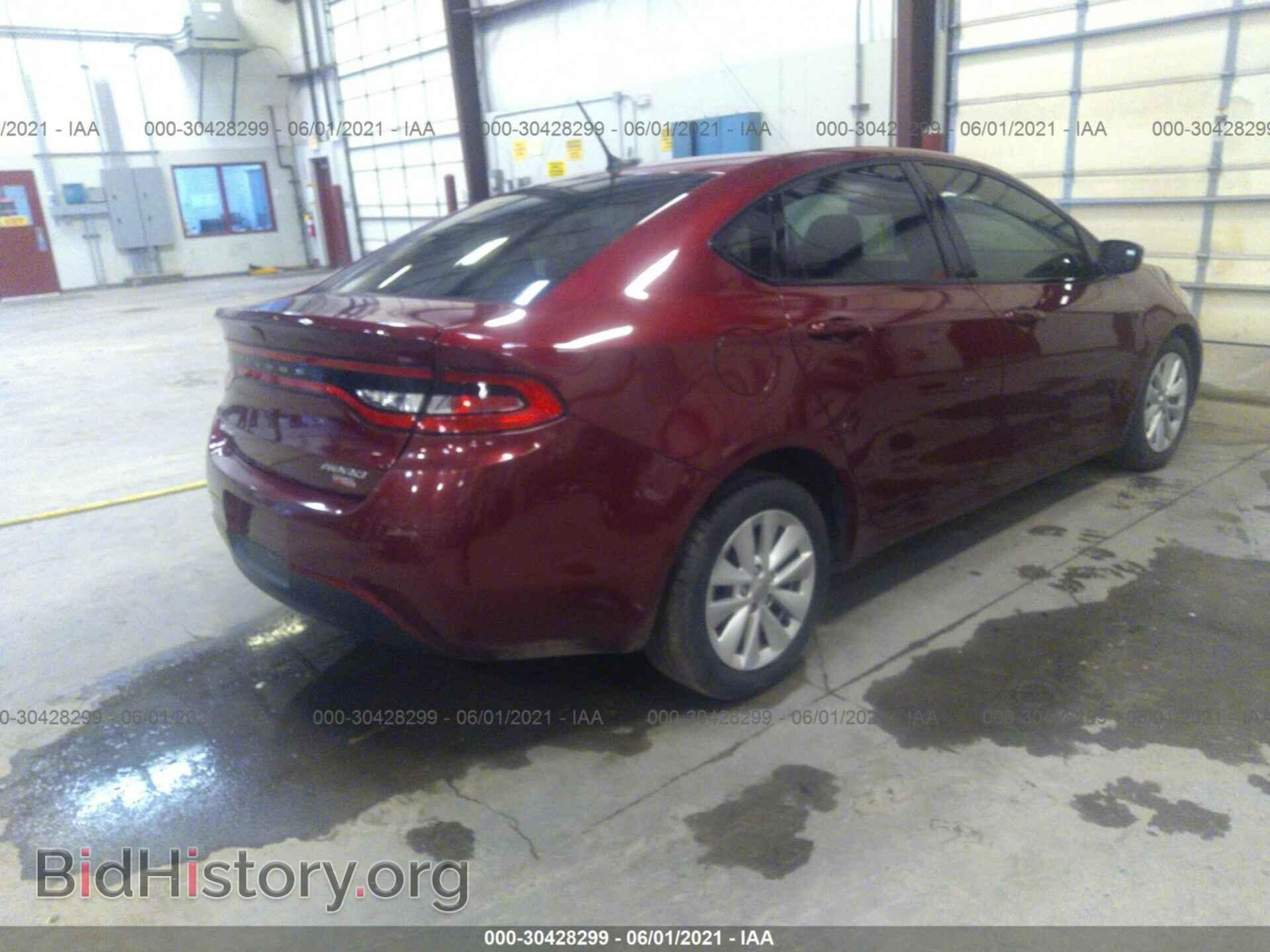 2015 DODGE DART - VIN: 1C3CDFDH9FD307385 - Фото 4