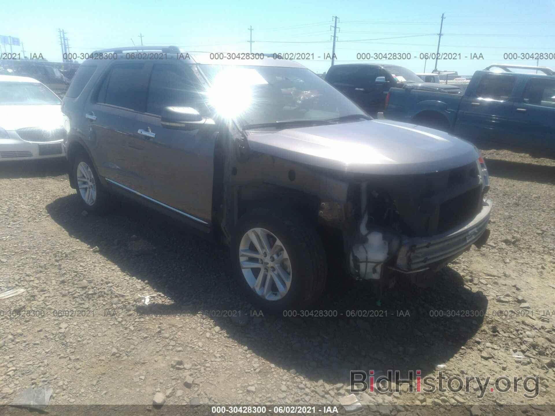 Photo 1FMHK8F89CGB03983 - FORD EXPLORER 2012