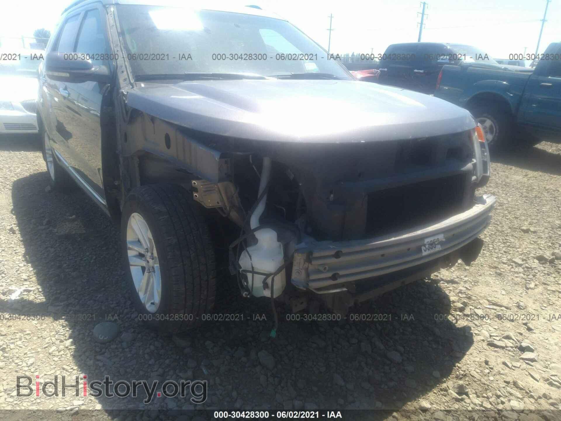 2012 FORD EXPLORER - VIN: 1FMHK8F89CGB03983 - Фото 6