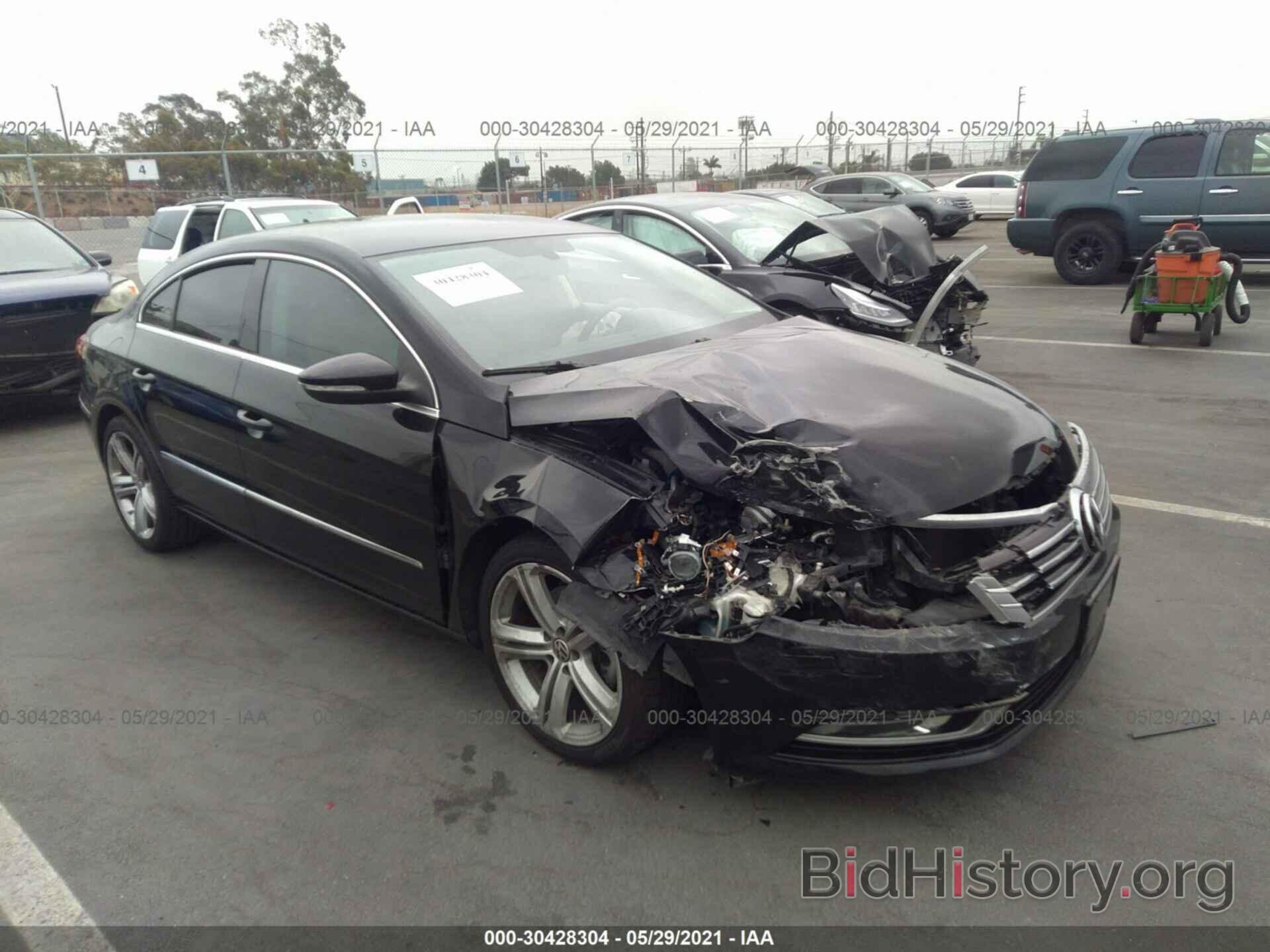 Photo WVWBP7AN6DE501099 - VOLKSWAGEN CC 2013