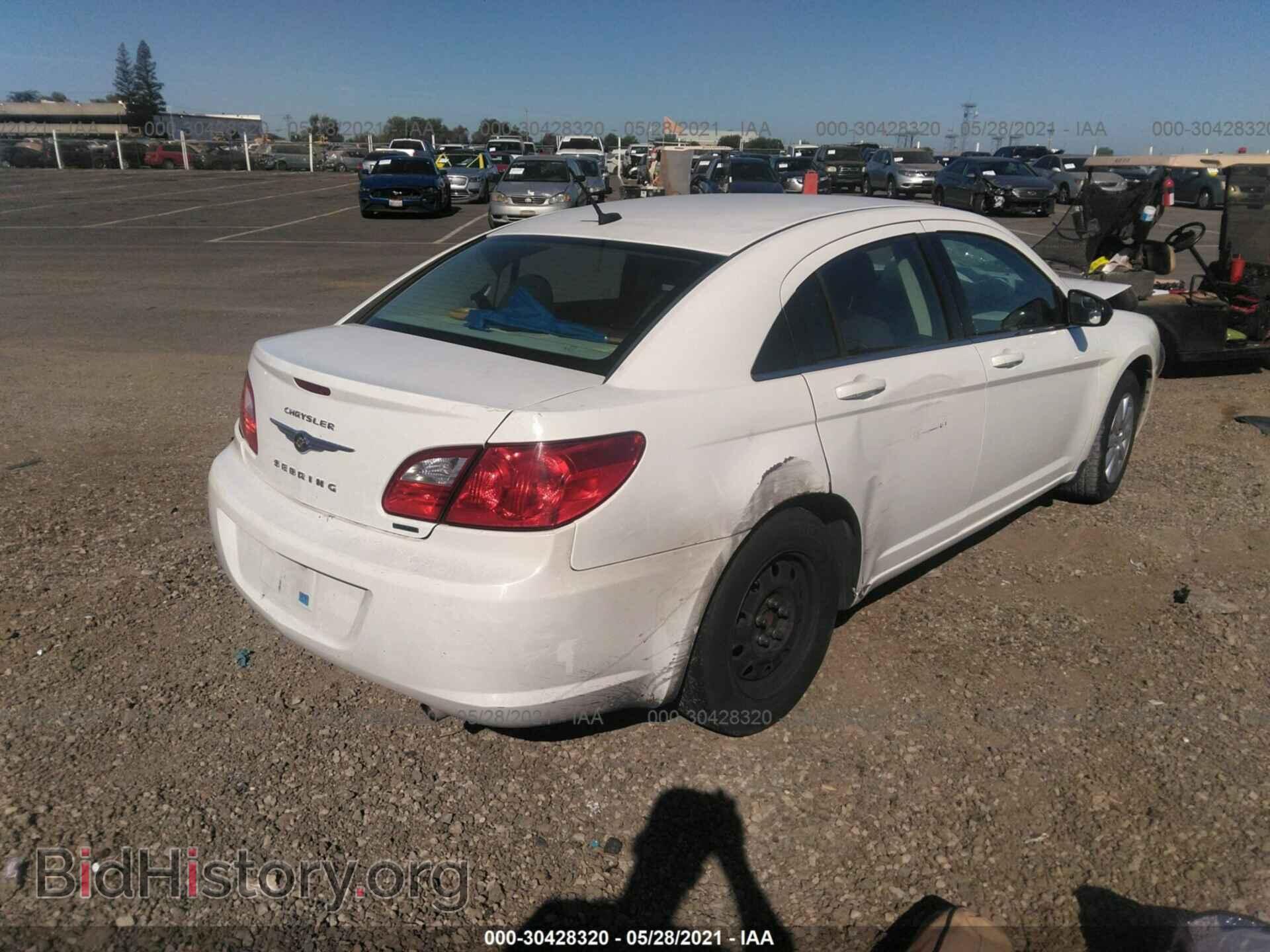 2010 CHRYSLER SEBRING - VIN: 1C3CC4FB4AN121255 - Фото 4