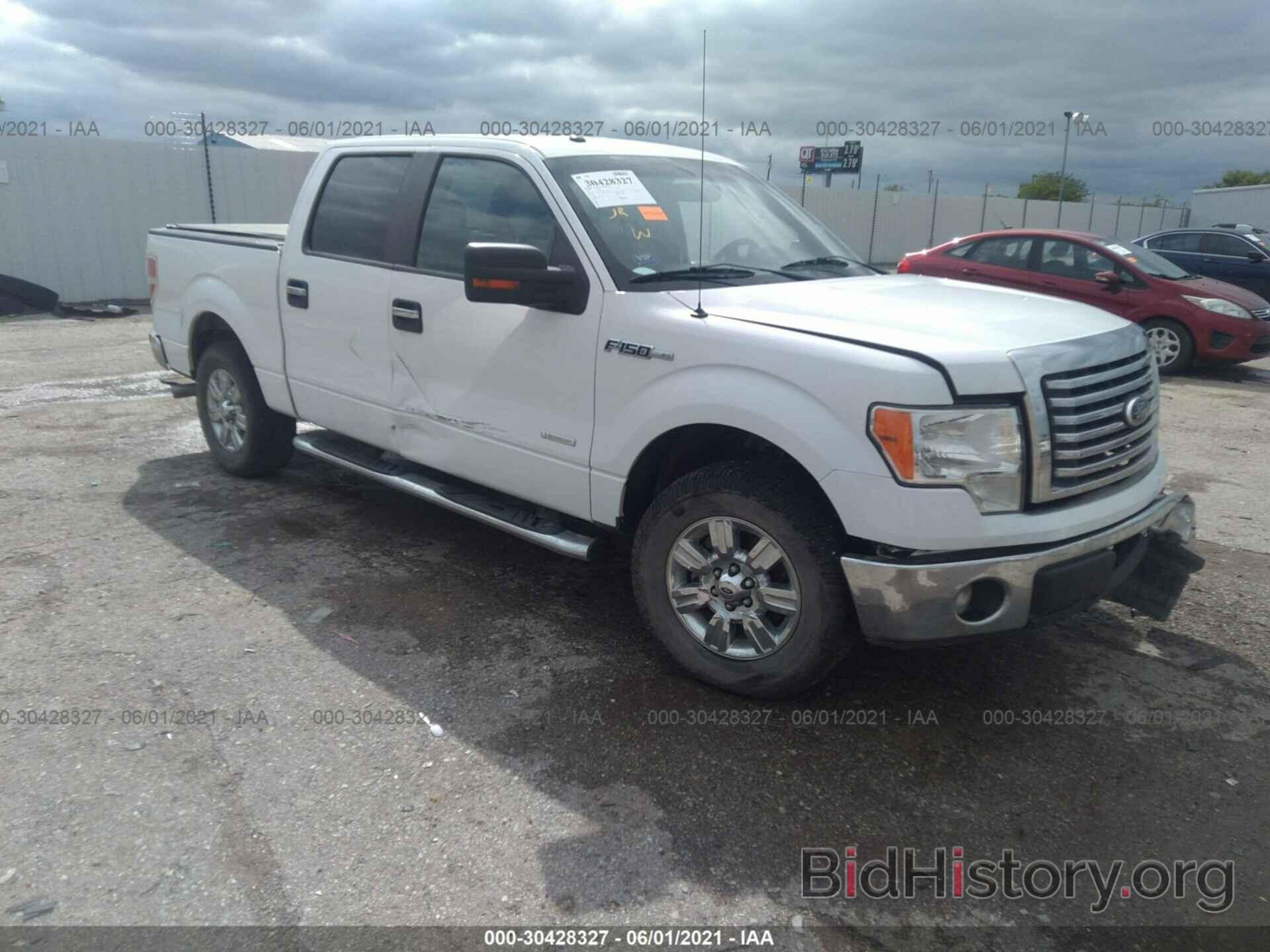 Photo 1FTFW1CTXBKD89158 - FORD F-150 2011