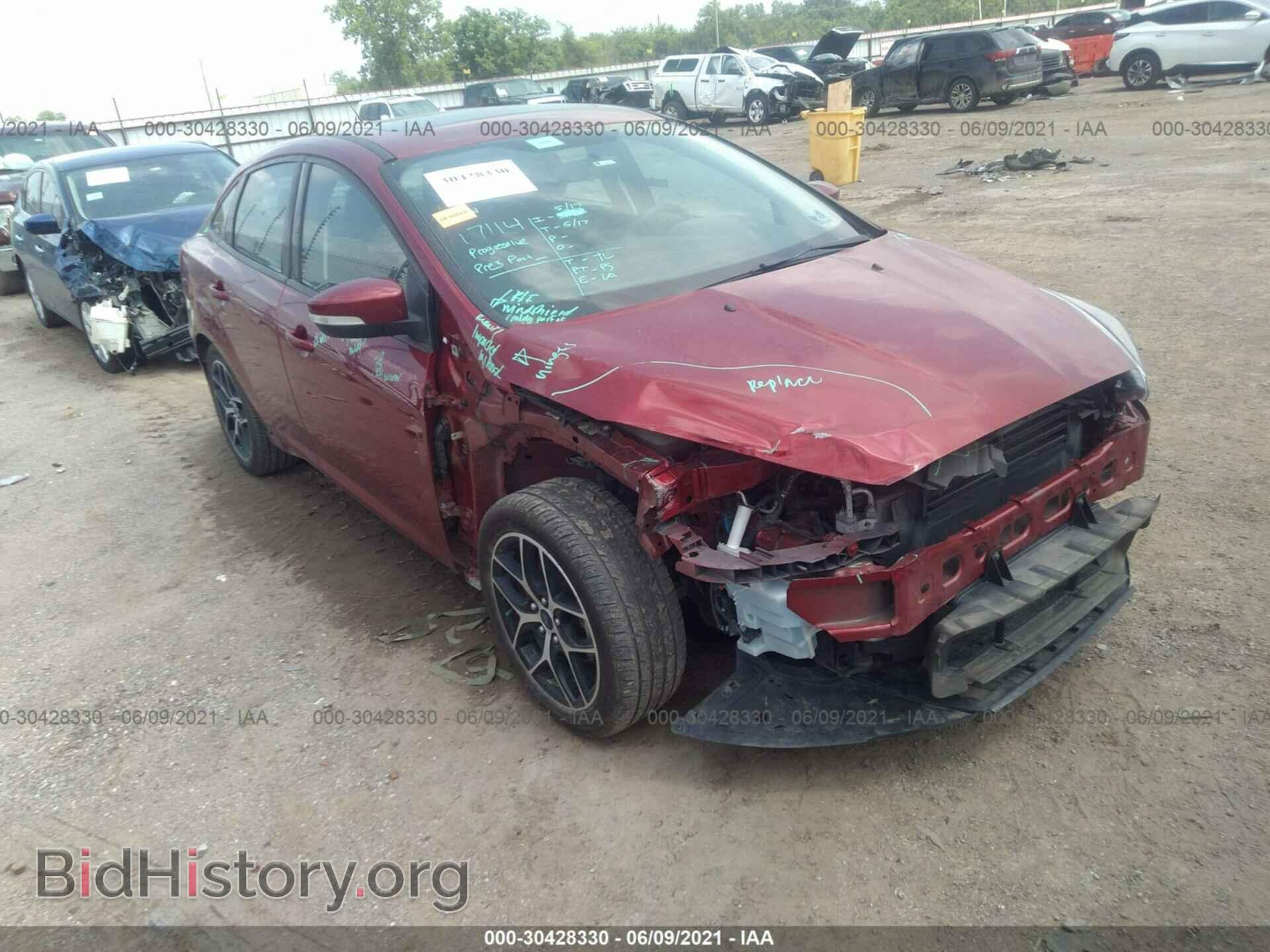 Фотография 1FADP3H21HL204908 - FORD FOCUS 2017