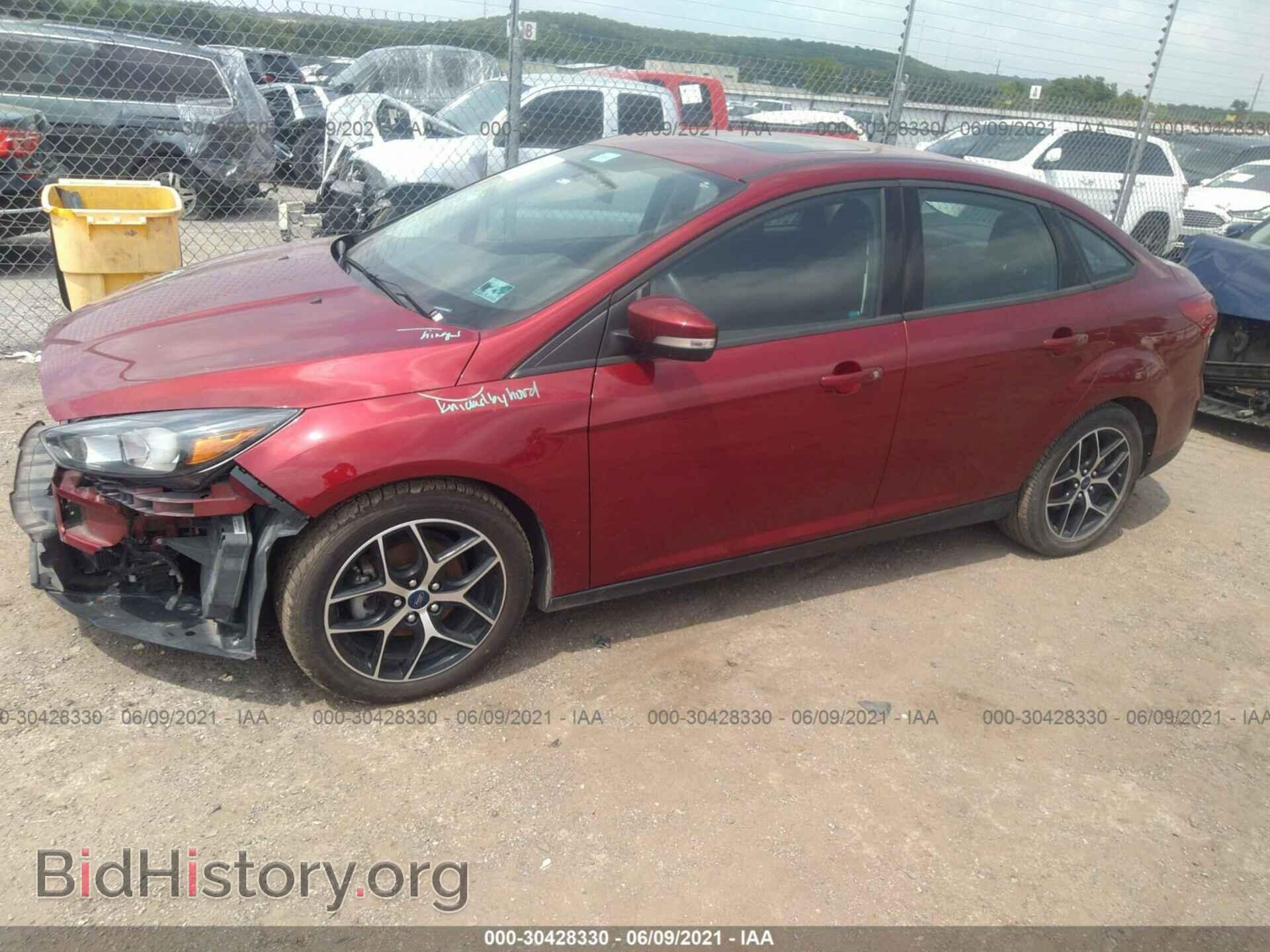 2017 FORD FOCUS - VIN: 1FADP3H21HL204908 - Фото 2