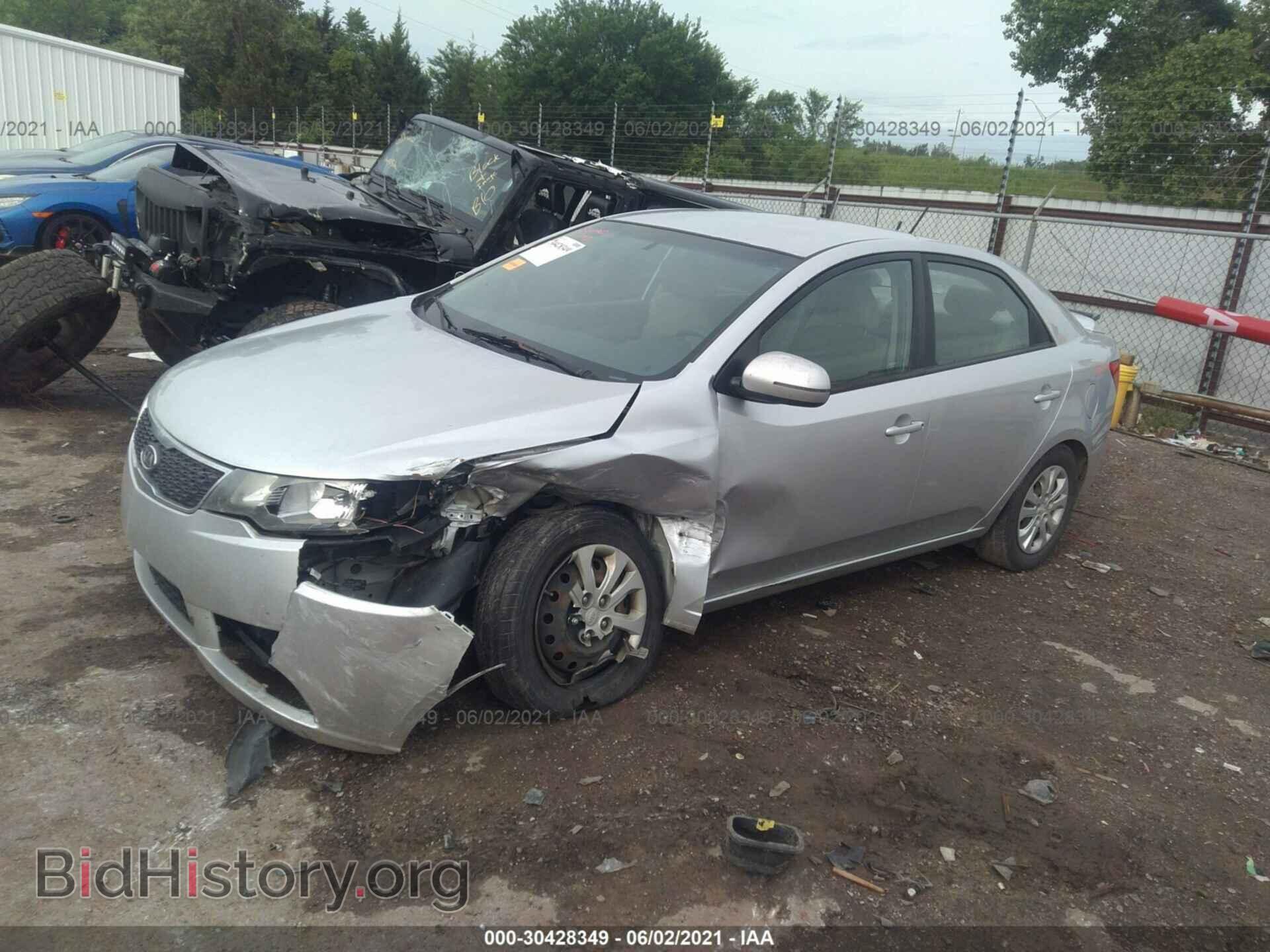2012 KIA FORTE - VIN: KNAFU4A28C5554848 - Фото 2