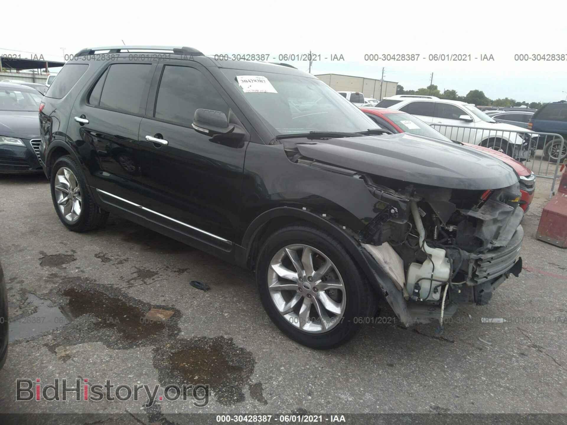 Фотография 1FM5K7D83EGA22237 - FORD EXPLORER 2014