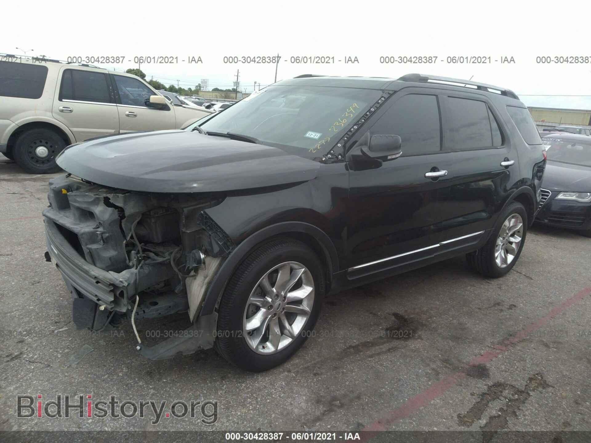 2014 FORD EXPLORER - VIN: 1FM5K7D83EGA22237 - Фото 2