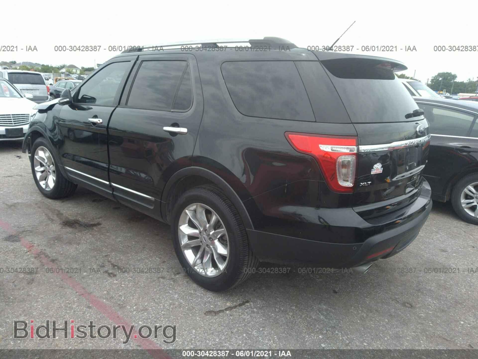 2014 FORD EXPLORER - VIN: 1FM5K7D83EGA22237 - Фото 3